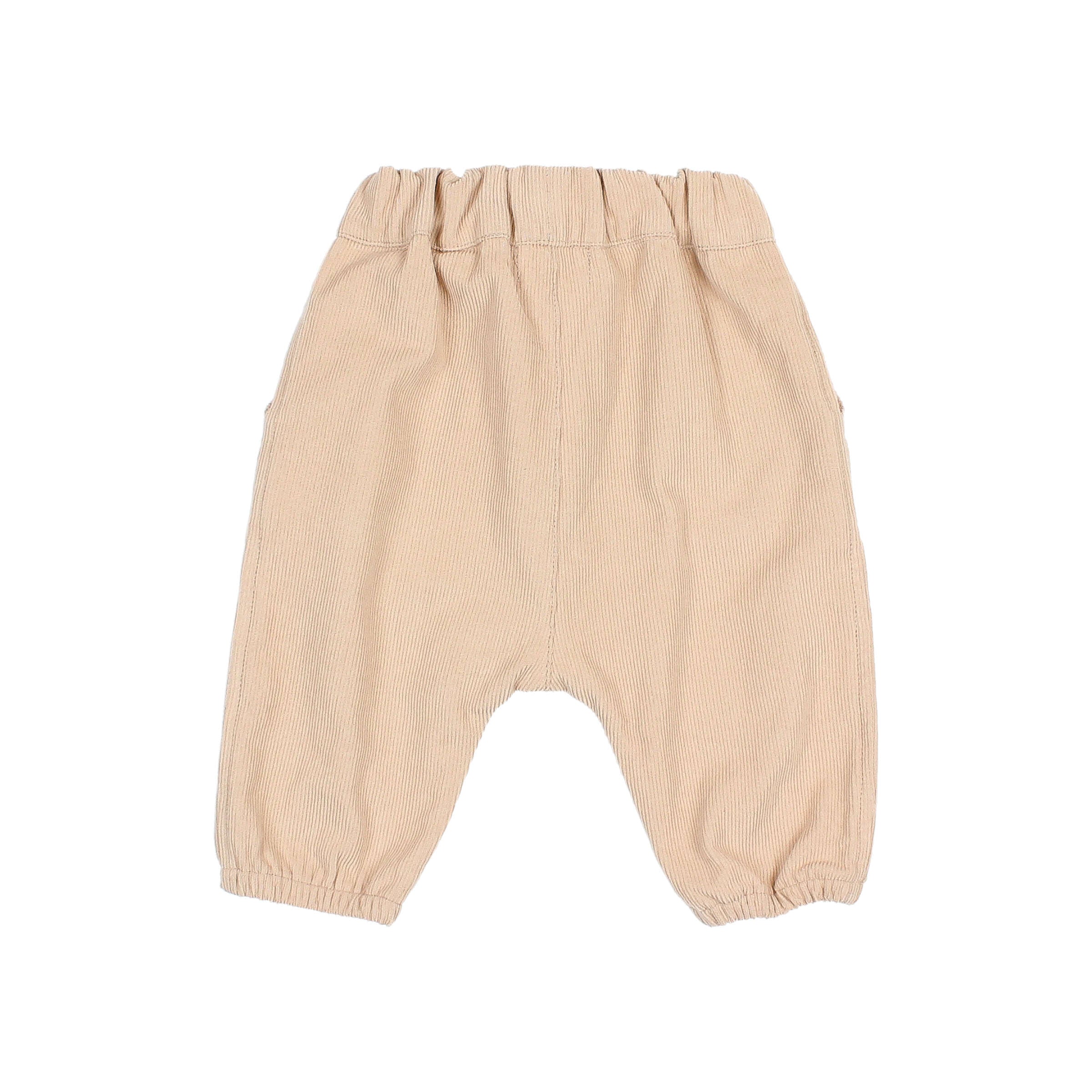Búho Baby Soft Velour pants Biscuit