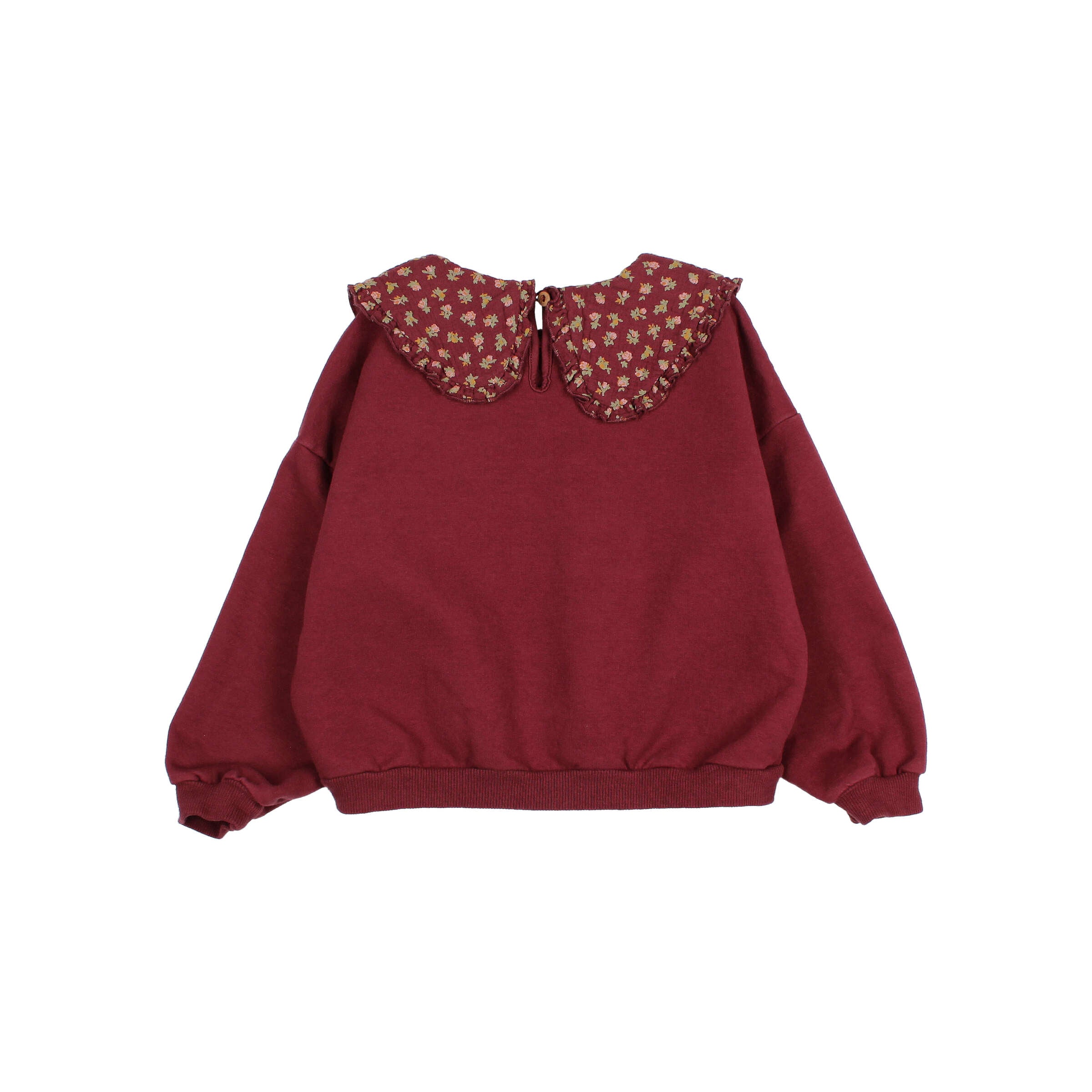 Búho Cottage Sweatshirt Pomegranate