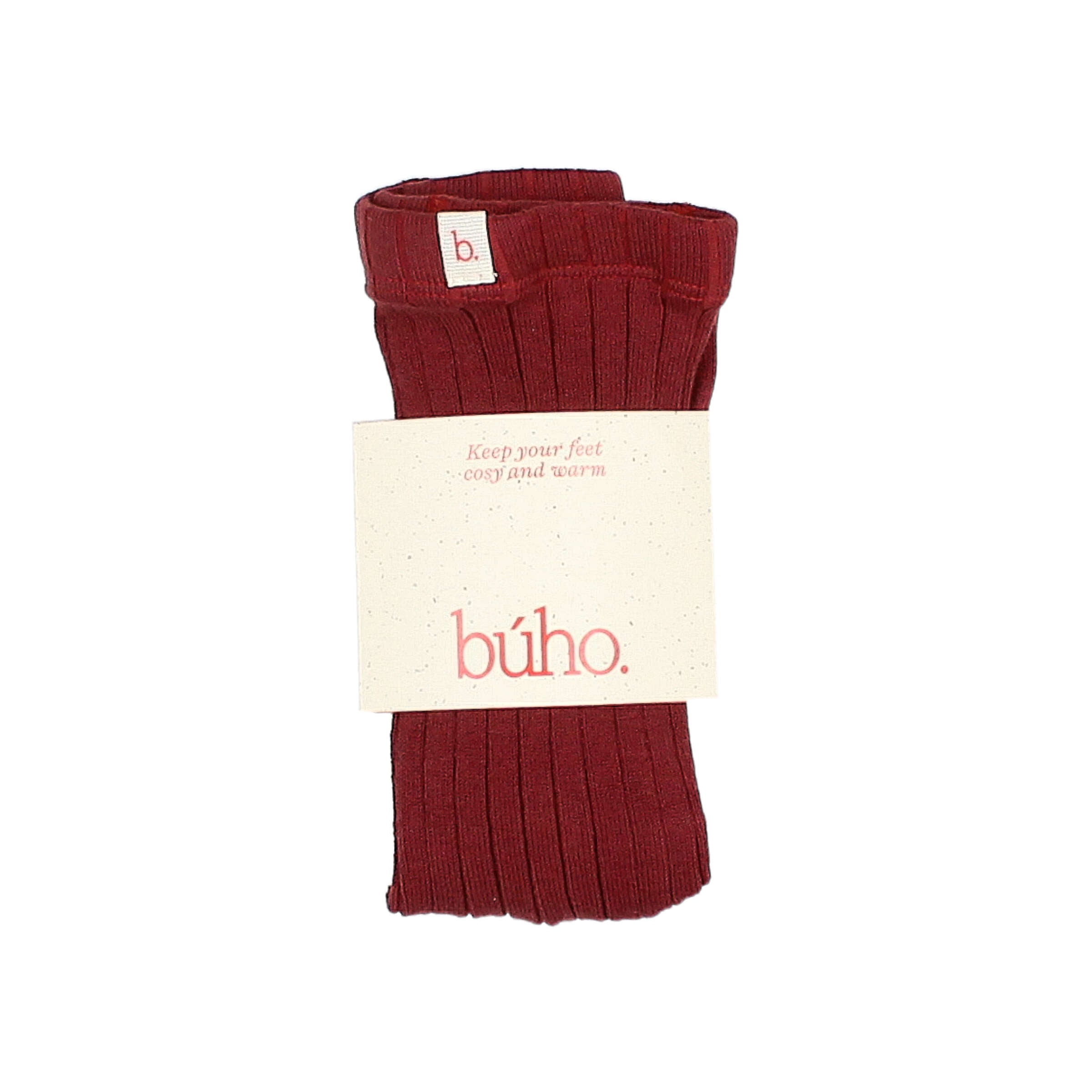 Búho Tights Pomegranate