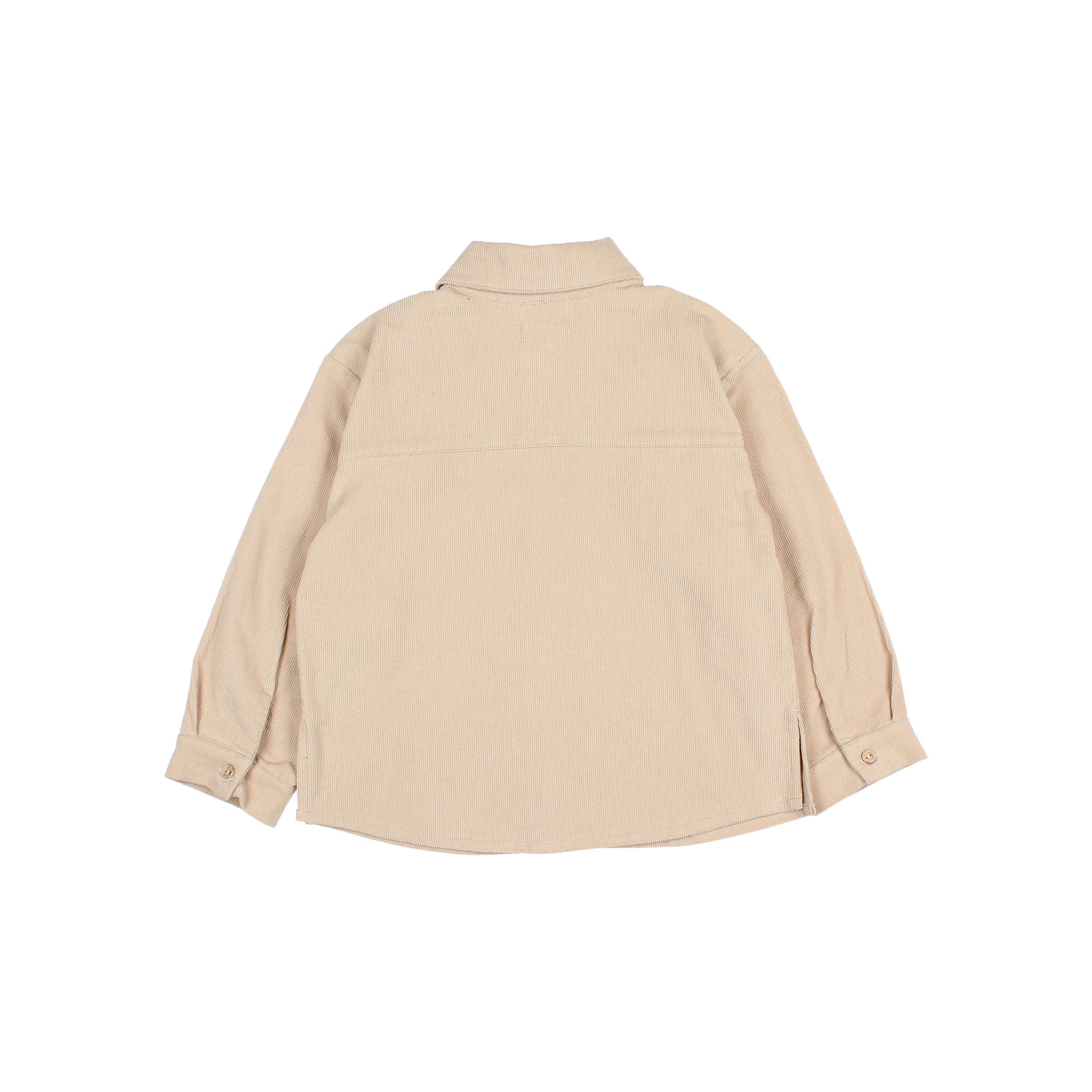 Búho Soft Velour Shirt/Blouse Biscuit