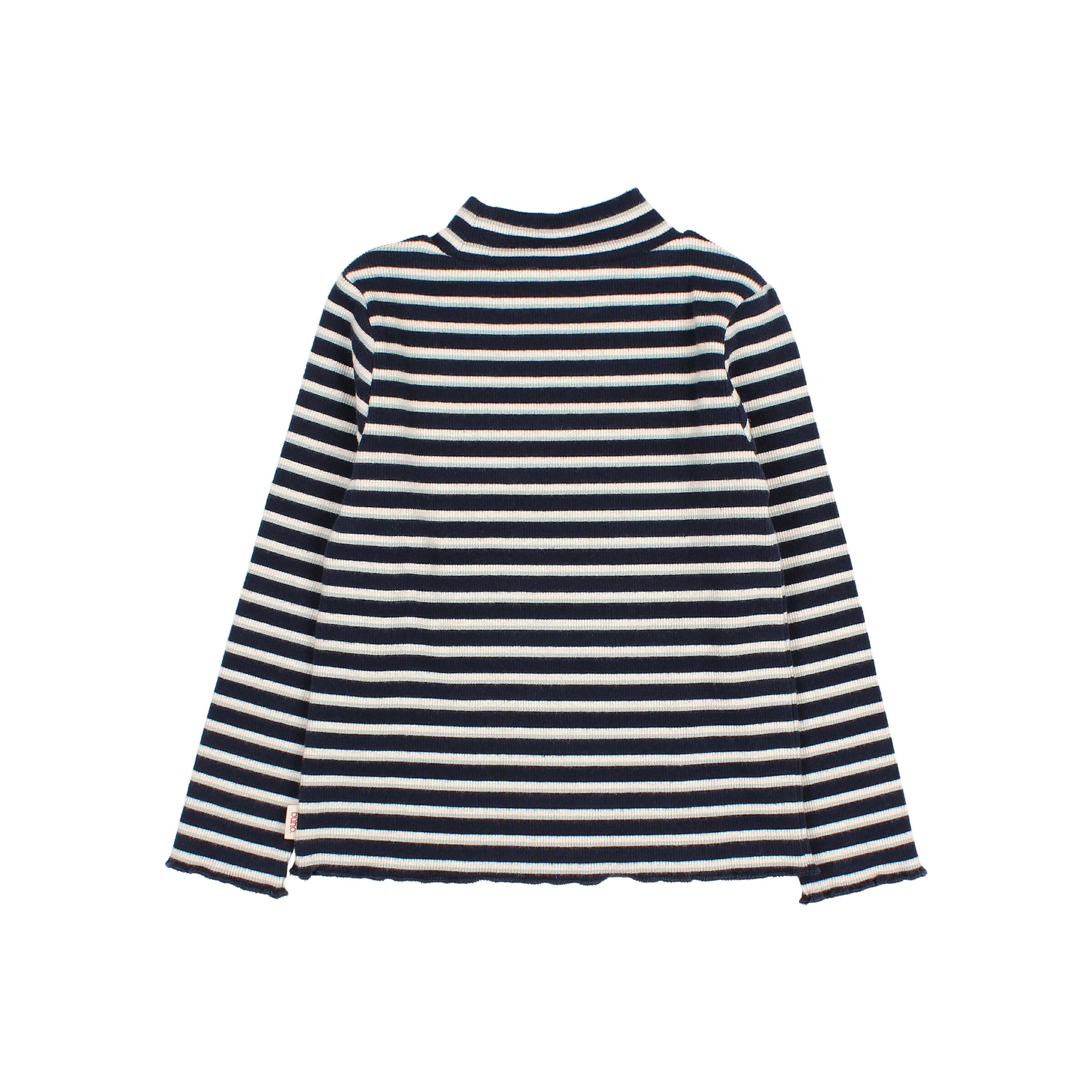 Búho Fancy Stripes T-shirt Navy