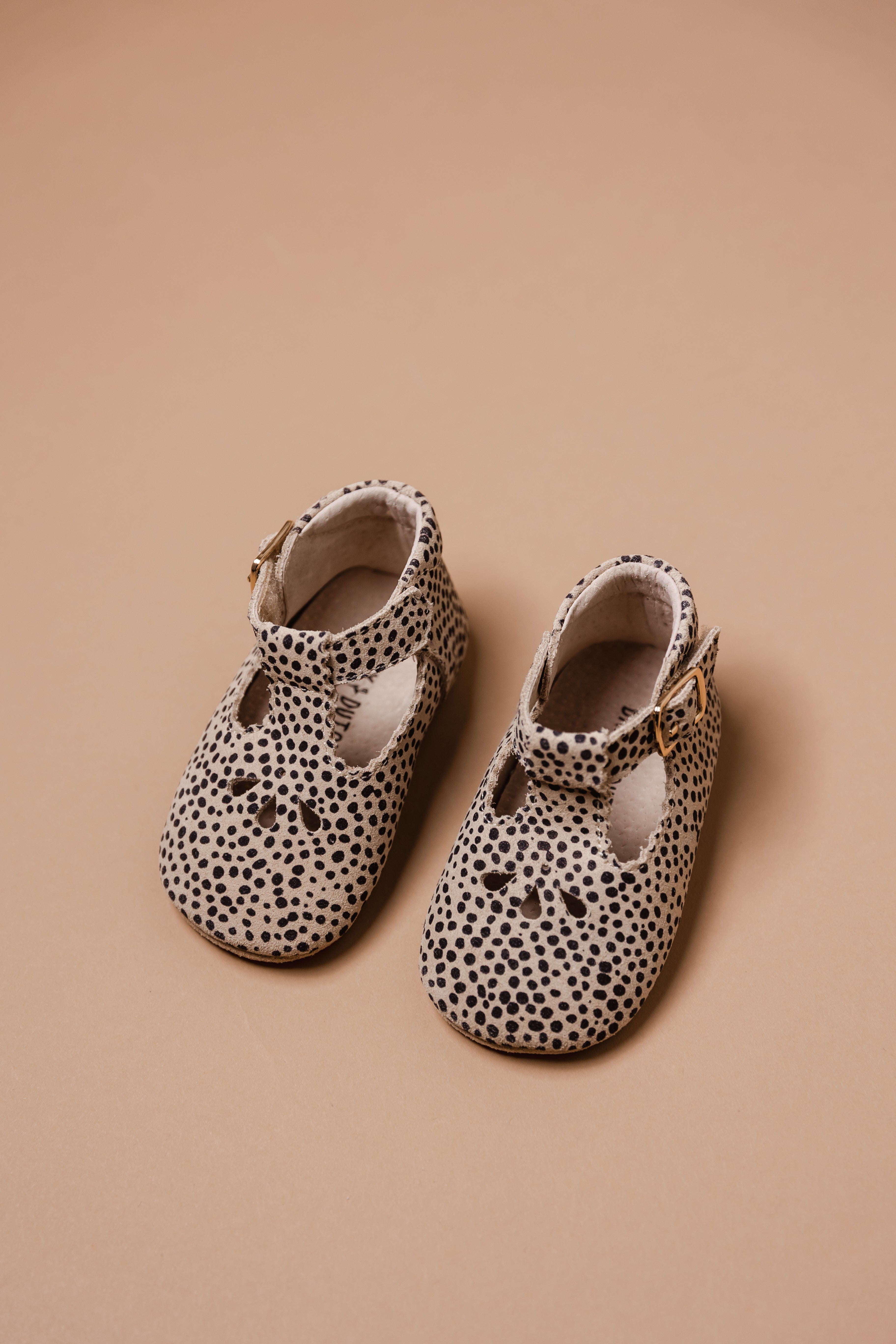 Baby Dutch Evi Babyboots Speckle Suede