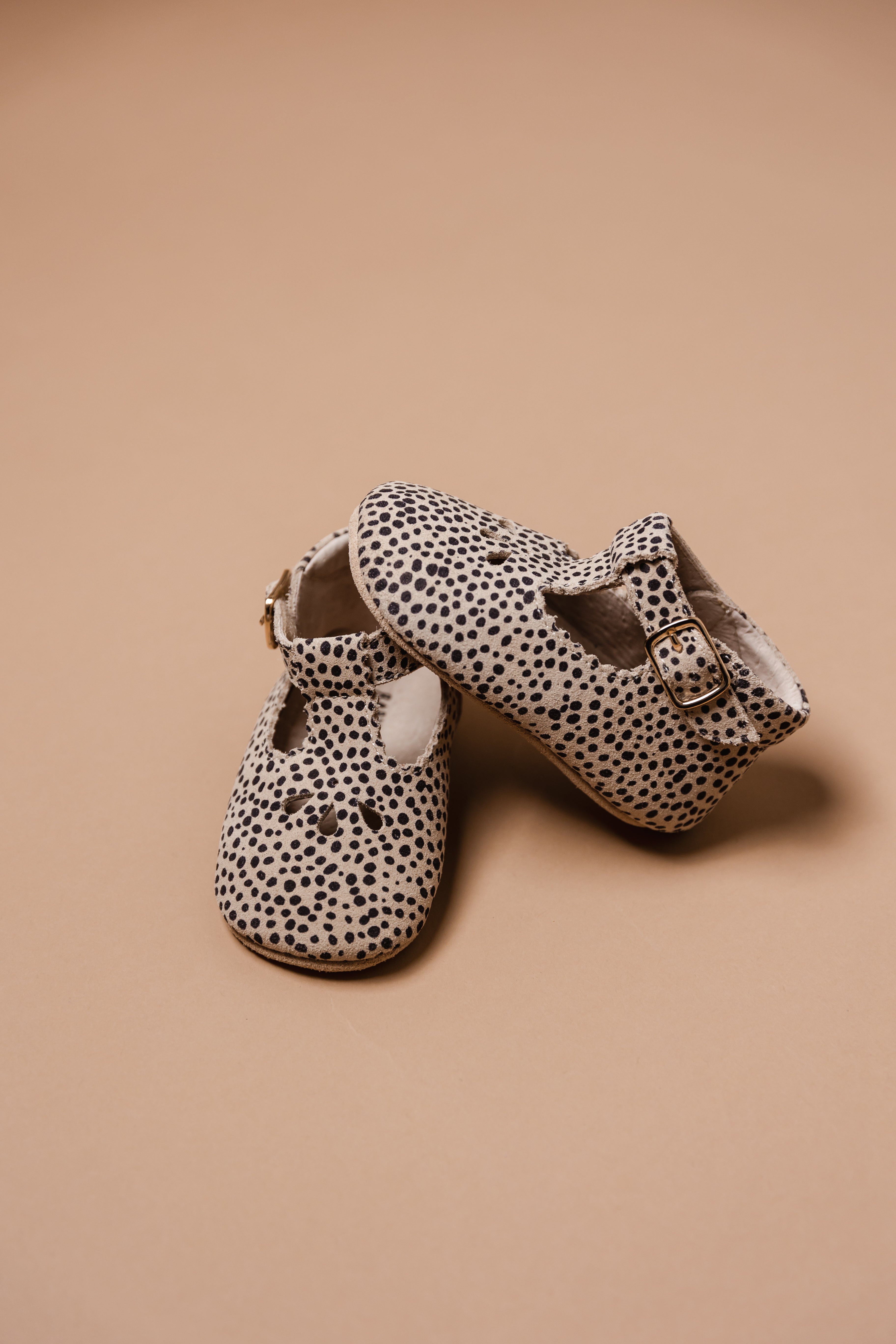 Baby Dutch Evi Babyboots Speckle Suede