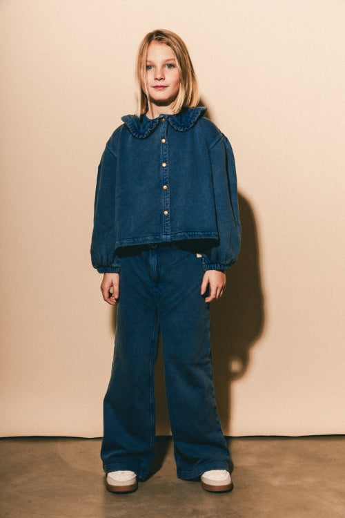 Labo De Colores Dori Blue Denim Broek