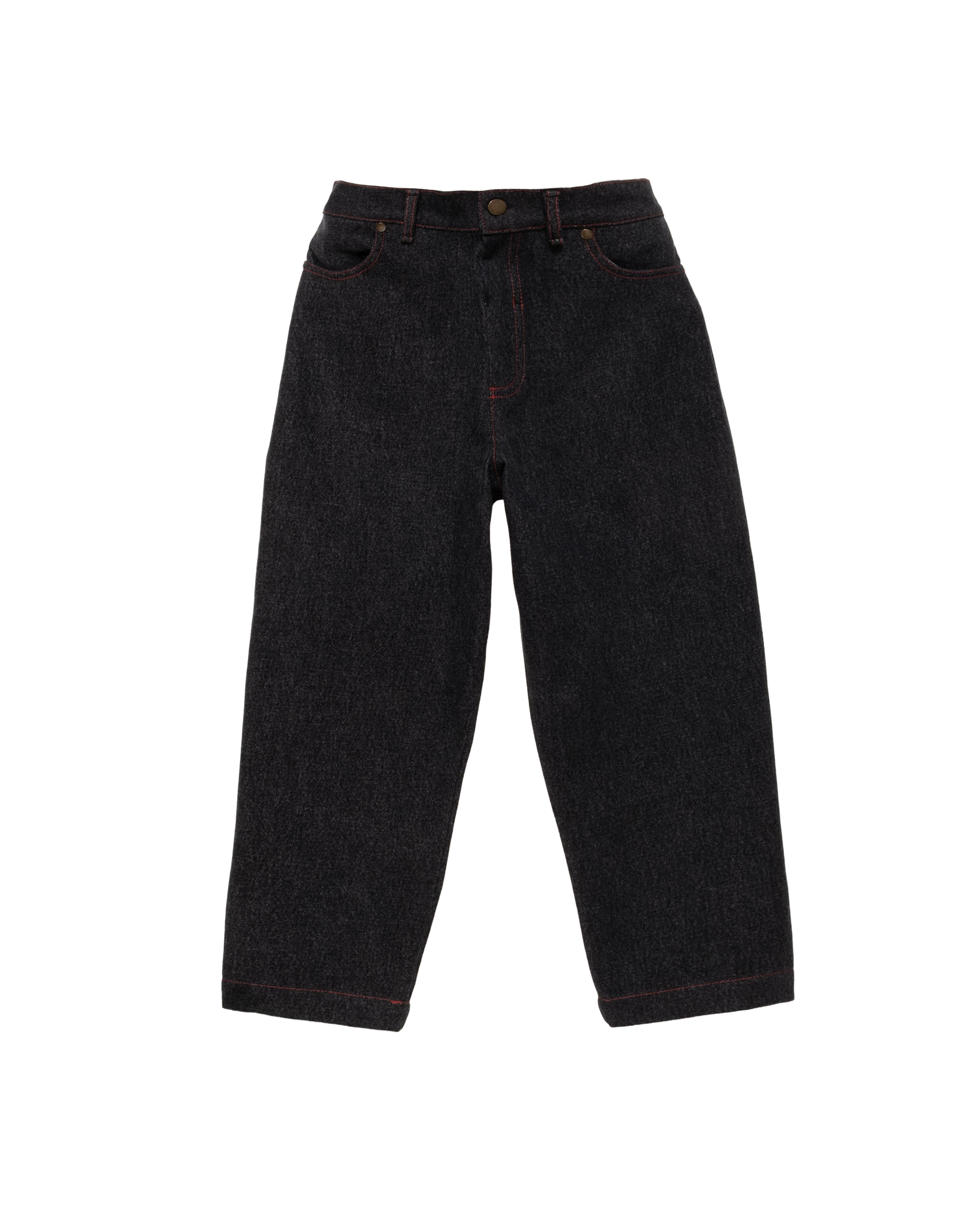 The Sunday Collective Friday Pants Washed Black Denim