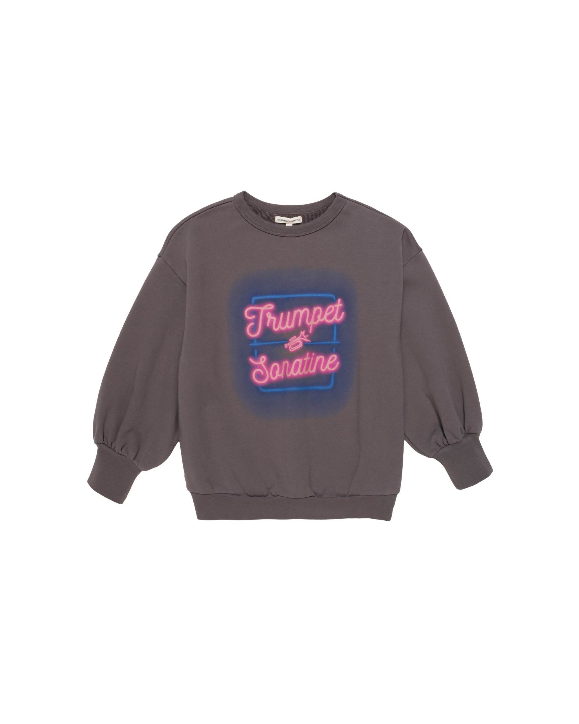 The Sunday Collective Organic Sweatshirt Midnight Slate