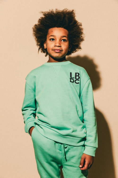Labo De Colores Tokio Green Menth Sweater