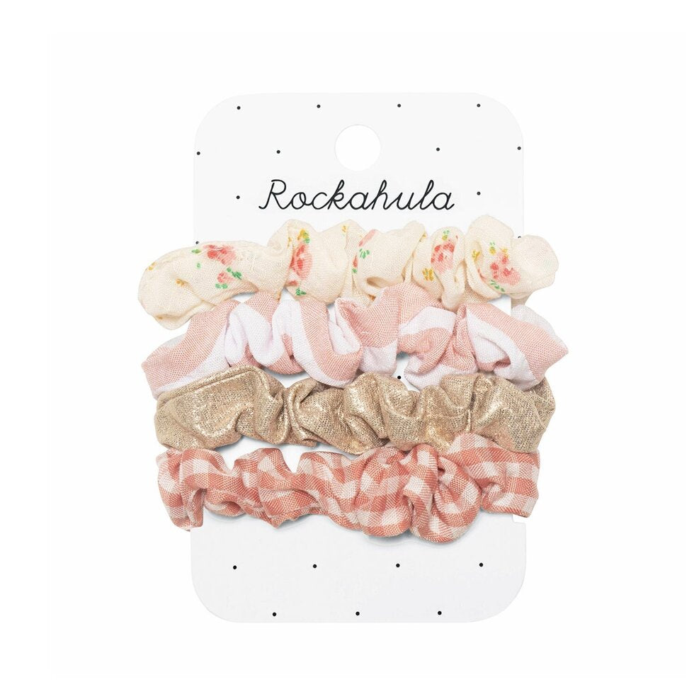 Rockahula Tiny Blossom Scrunchie set
