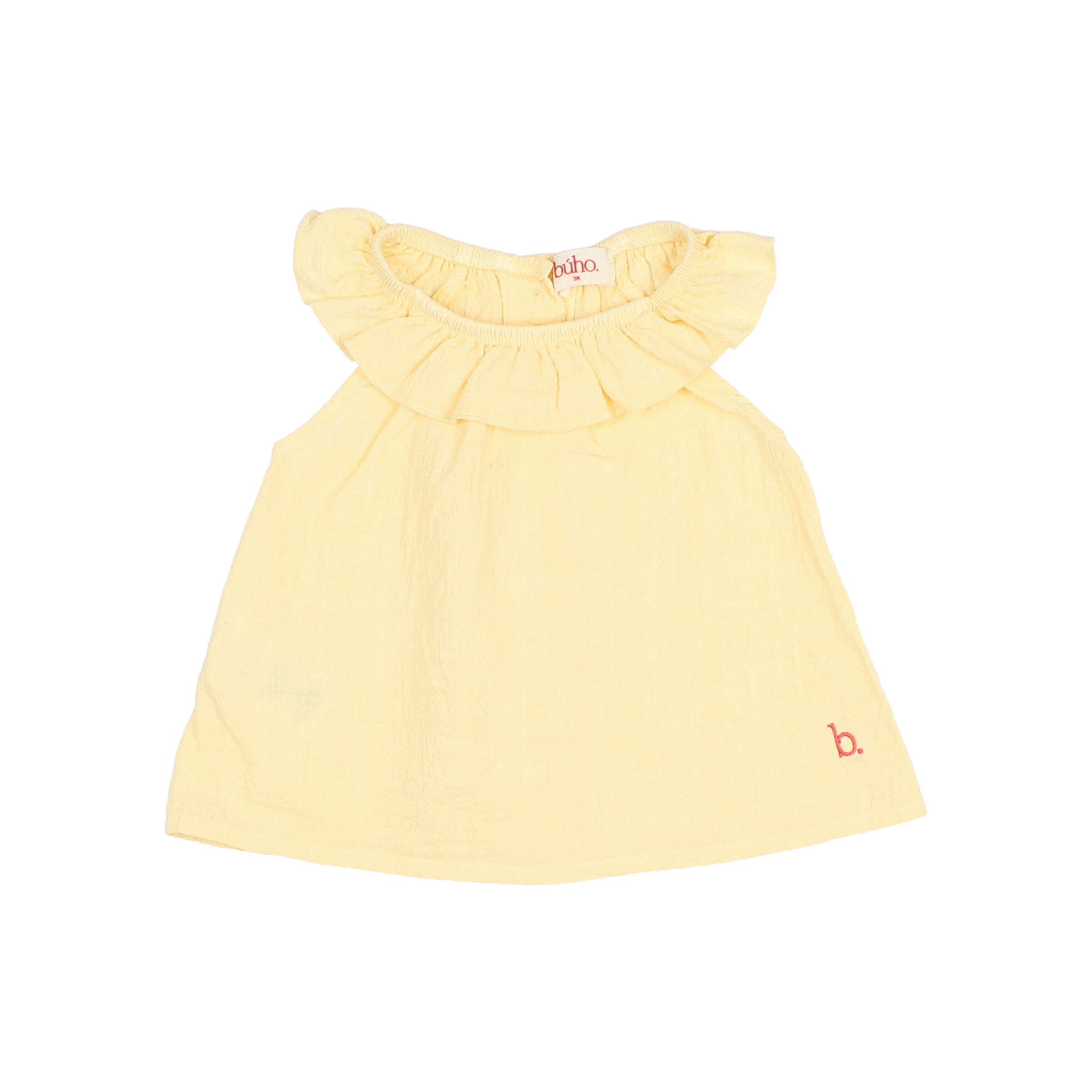 Búho Baby Cotton Blouse Sun