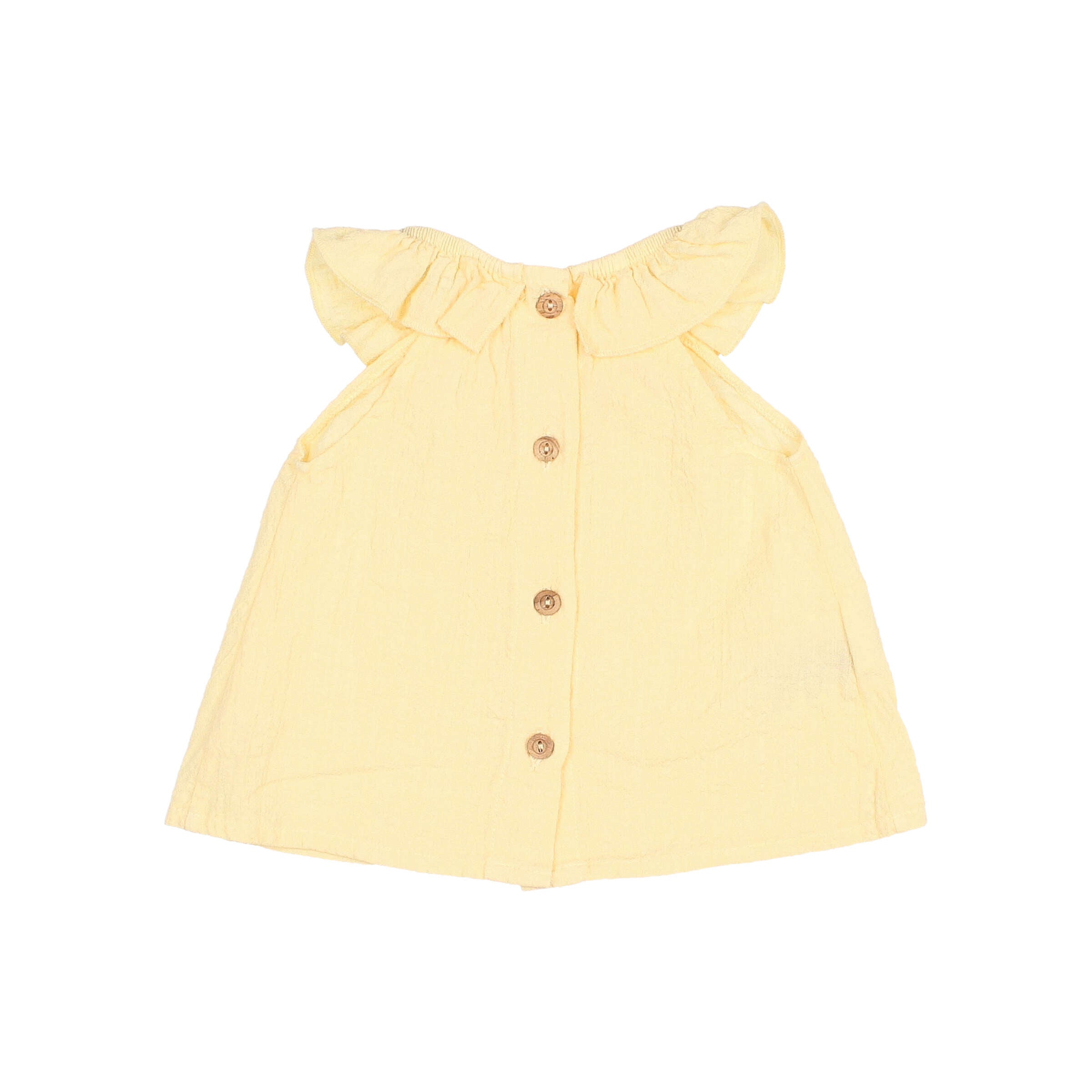 Búho Baby Cotton Blouse Sun