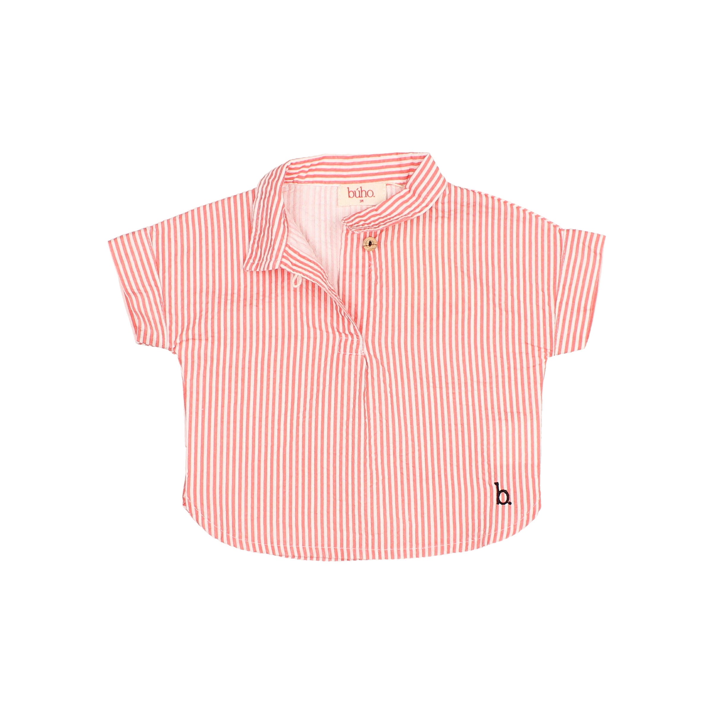 Búho baby Stripes Shirt/Blouse