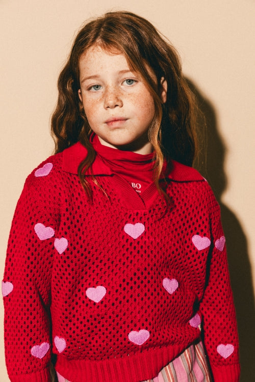 Labo De Colores Muri Red Berry Trui