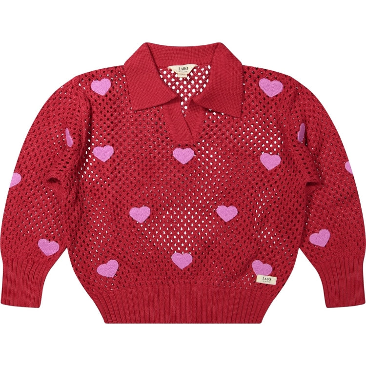 Labo De Colores Muri Red Berry Trui