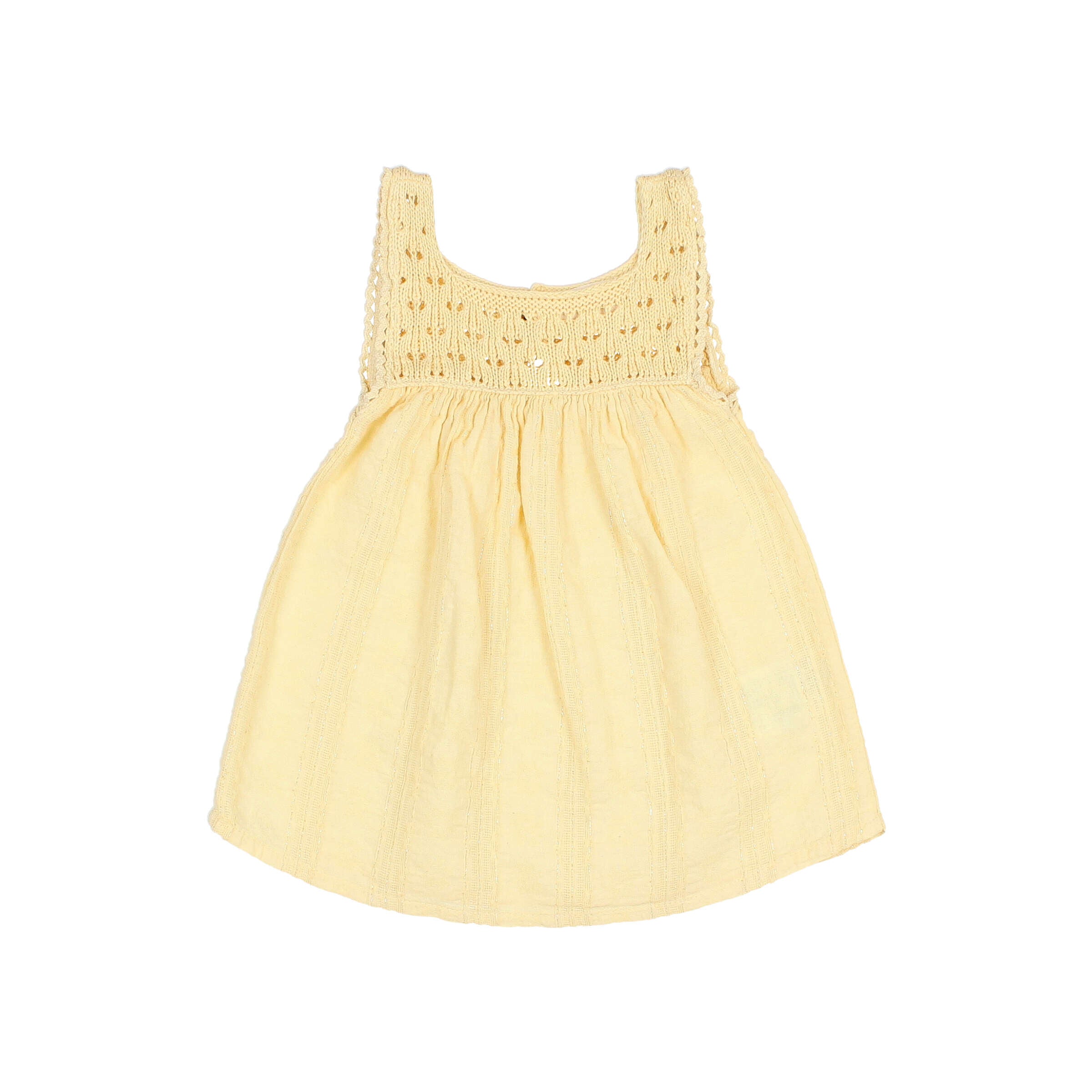 Búho Baby Chic Lurex Dress