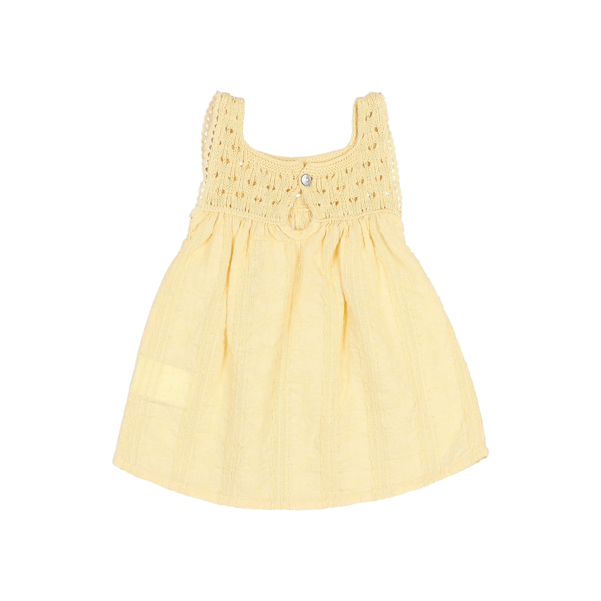 Búho Baby Chic Lurex Dress
