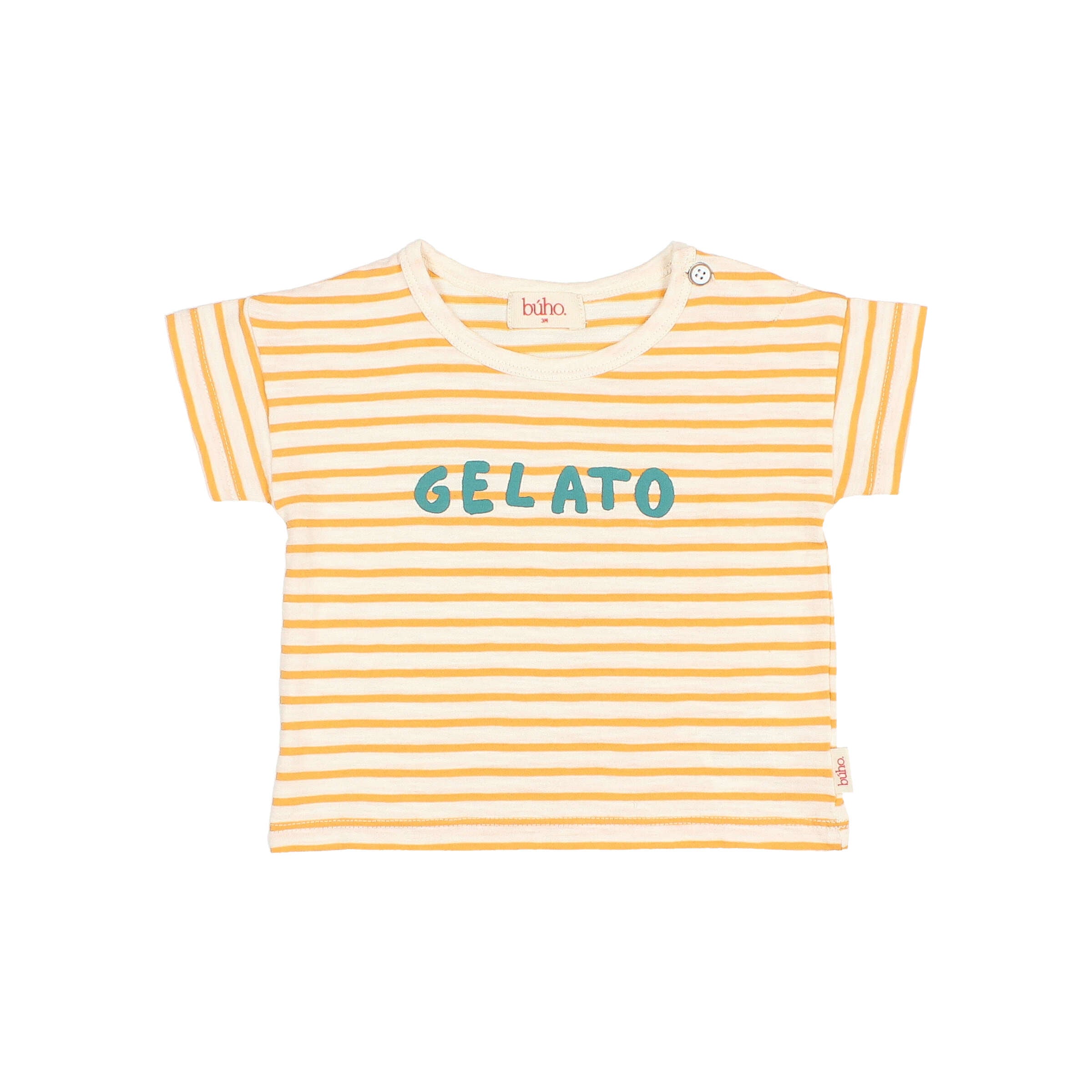 Búho Baby Stripes T-shirt