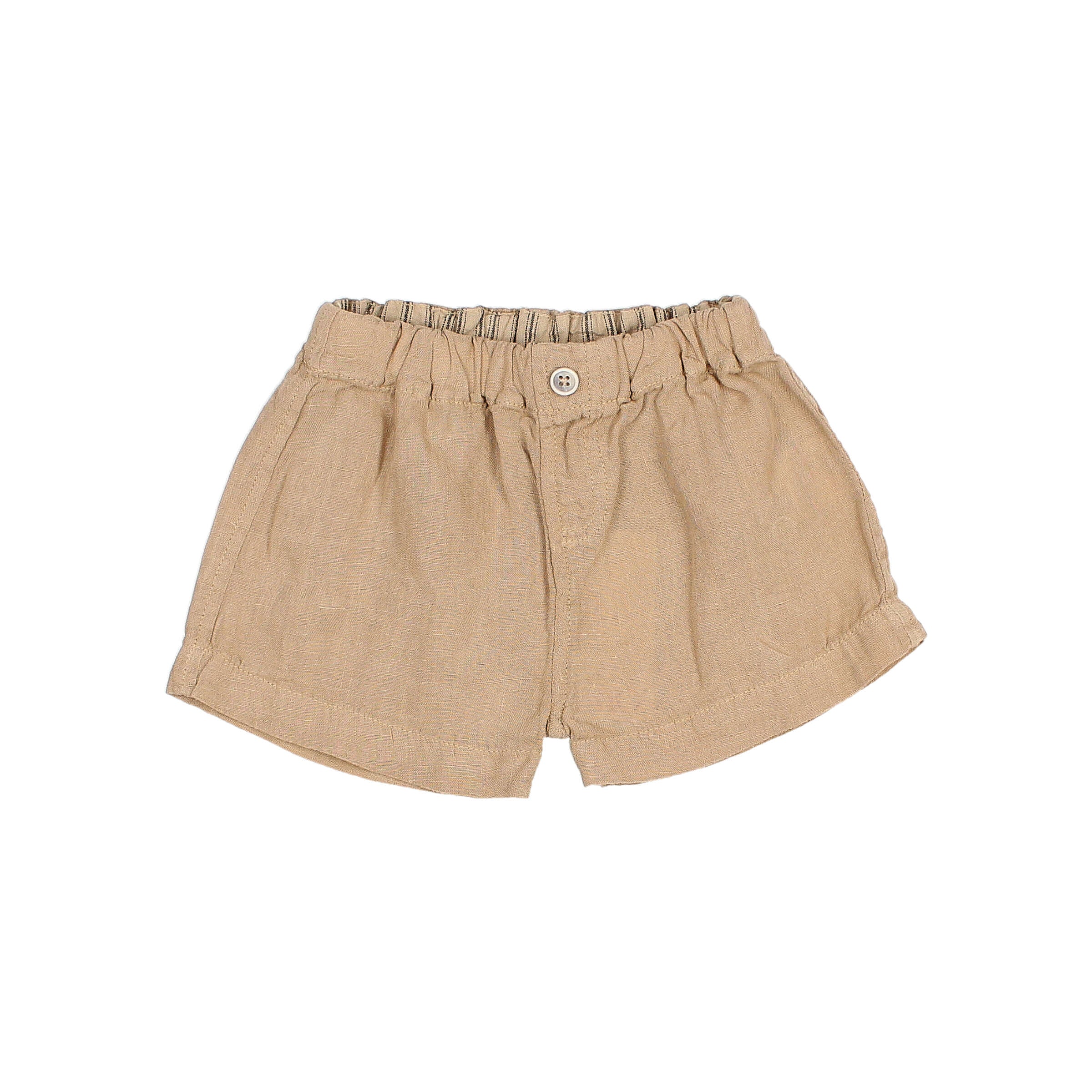 Búho Baby Linen Short Safarai