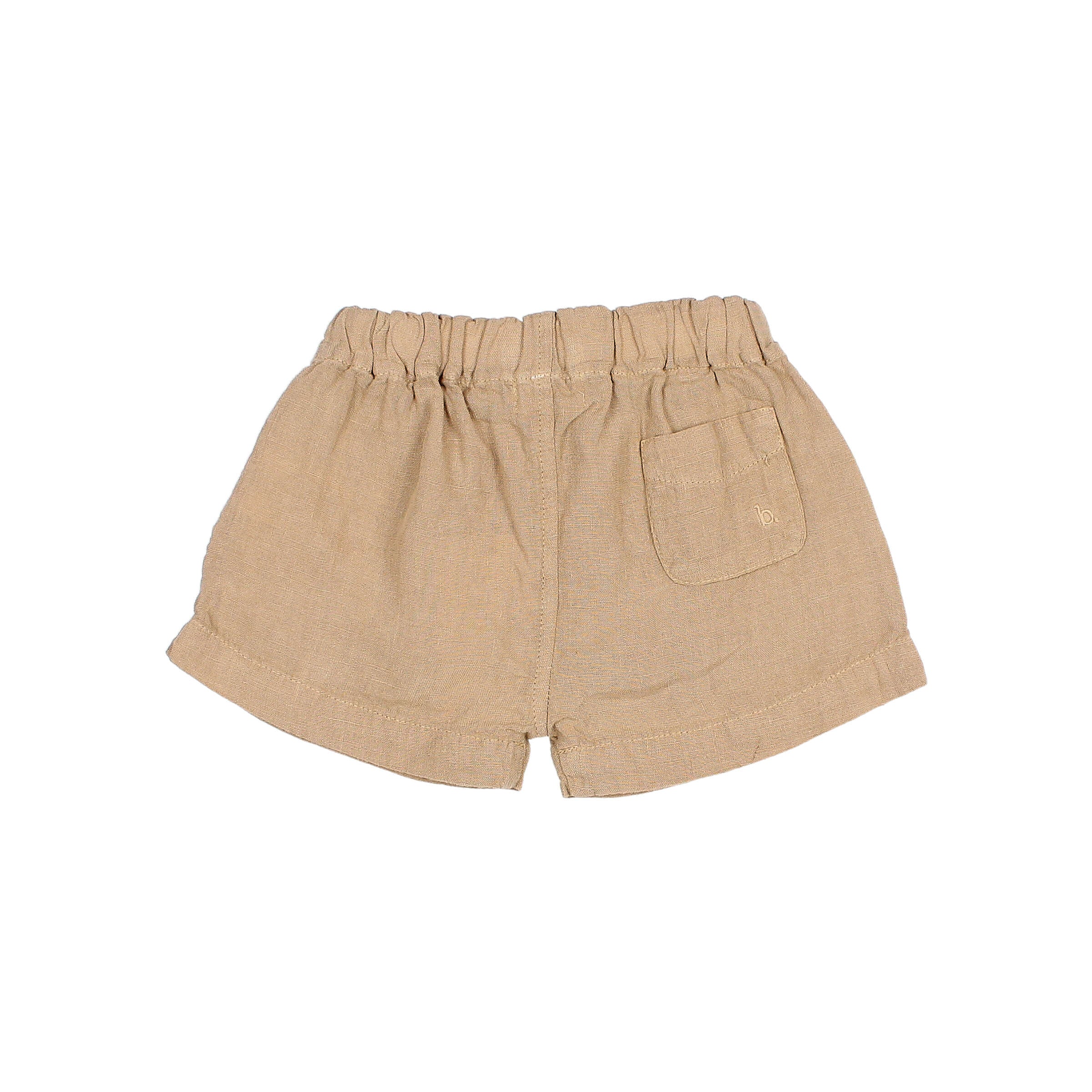 Búho Linen Bermuda Short