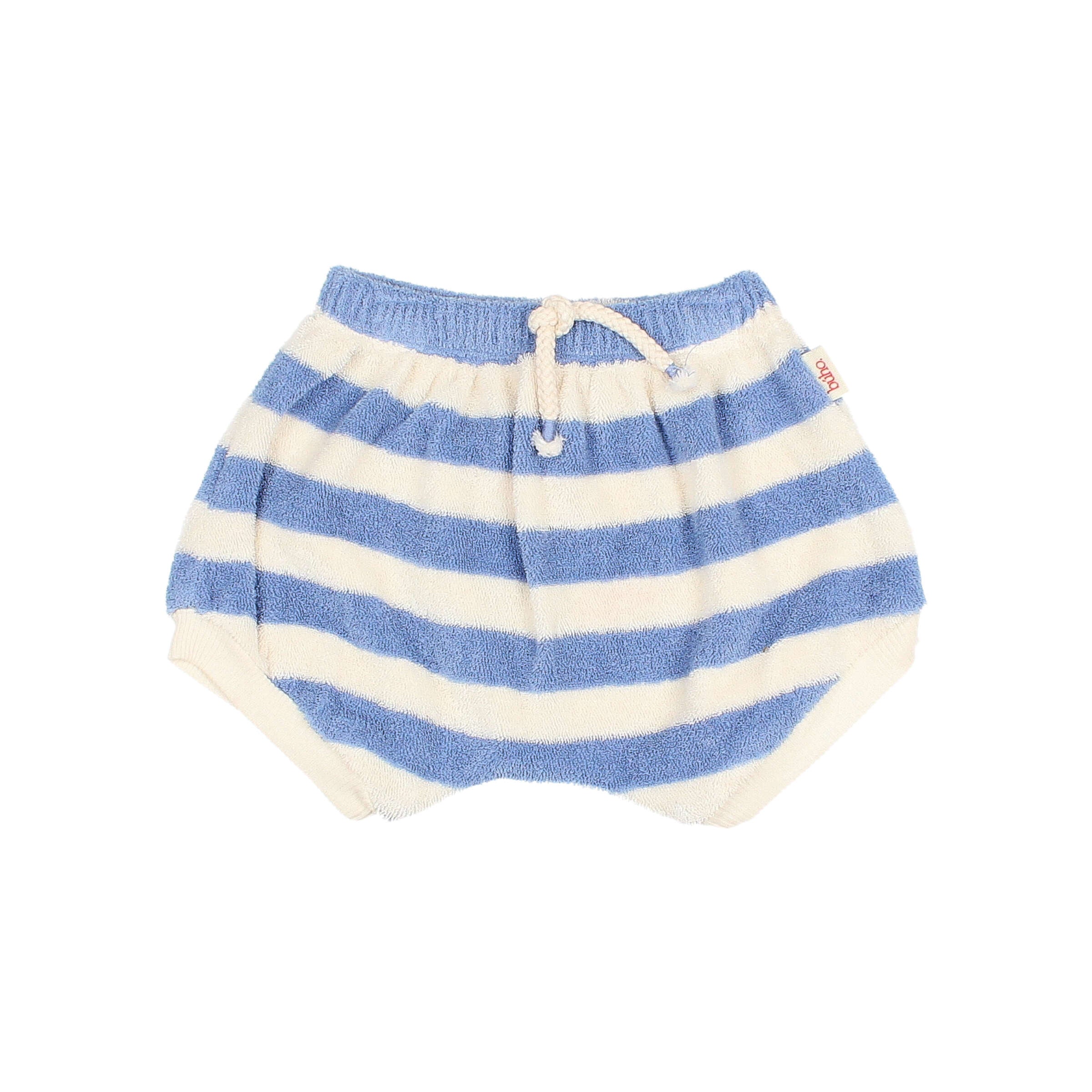 Búho Baby Terry Stripes Short