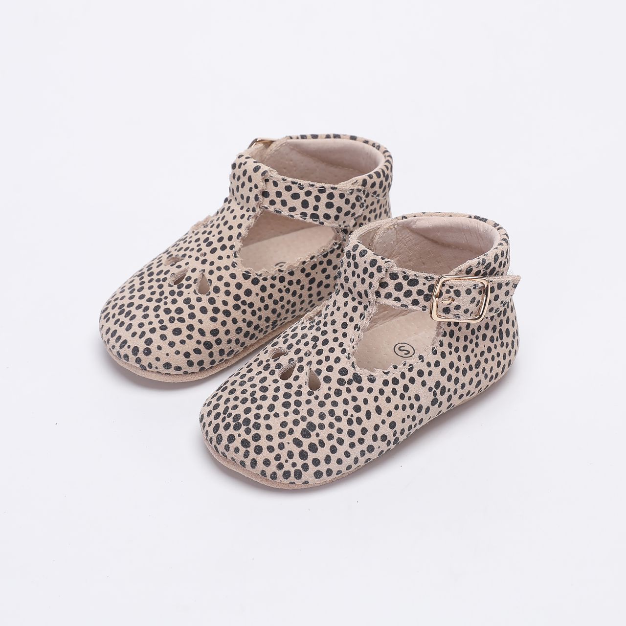 Baby Dutch Evi babyboots Speckle Suede - Main Image