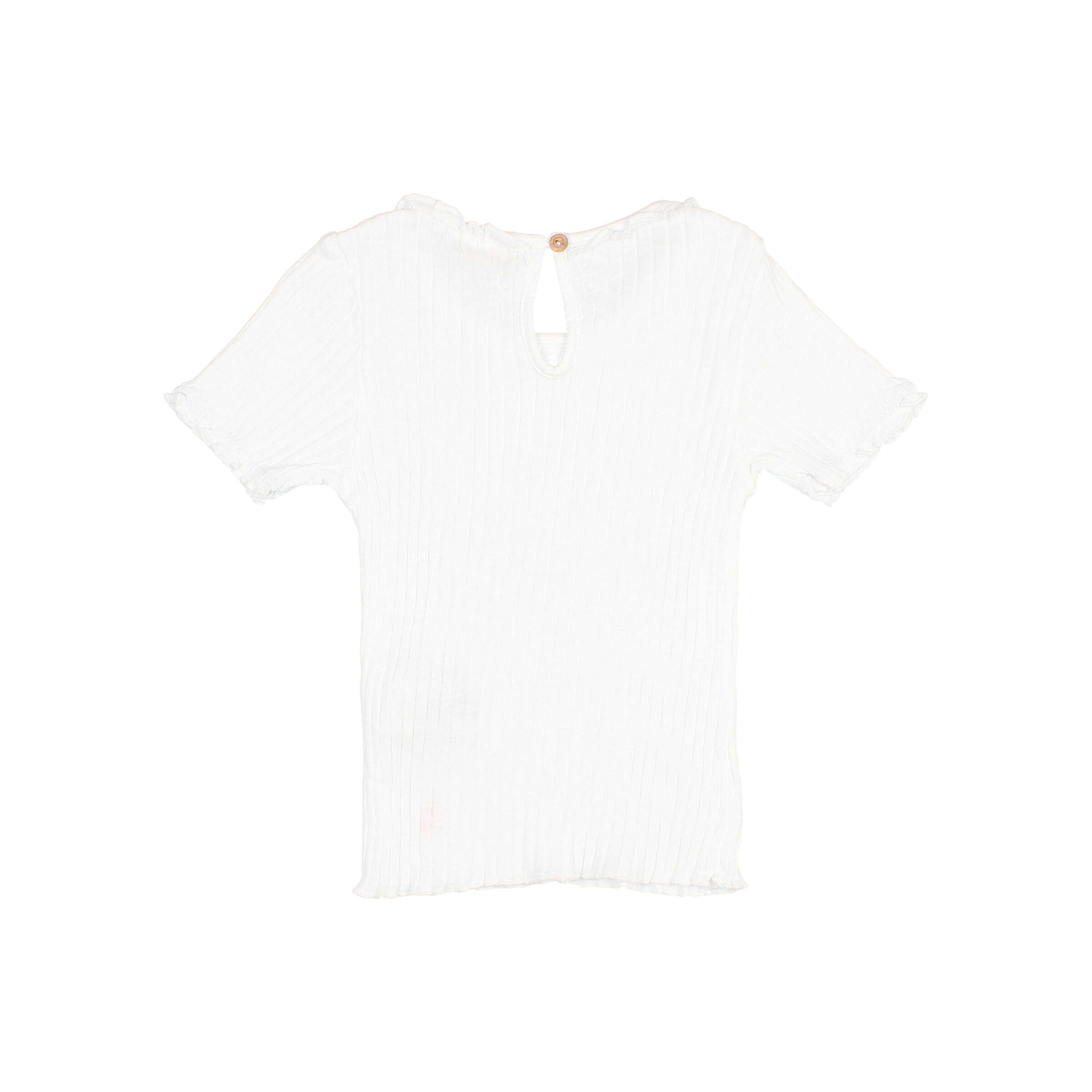 Búho Rib Collar T-shirt
