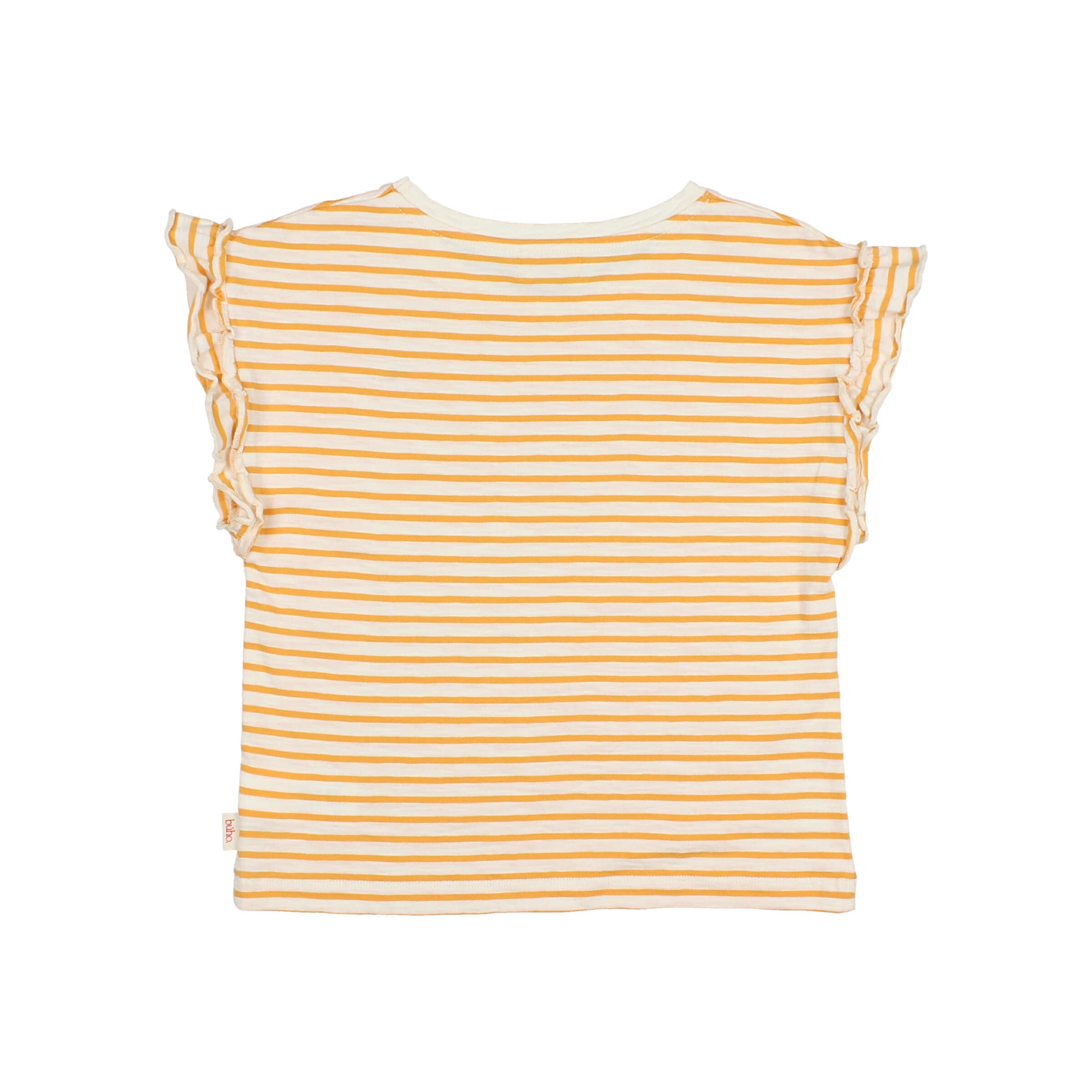 Búho Stripes Girly T-shirt