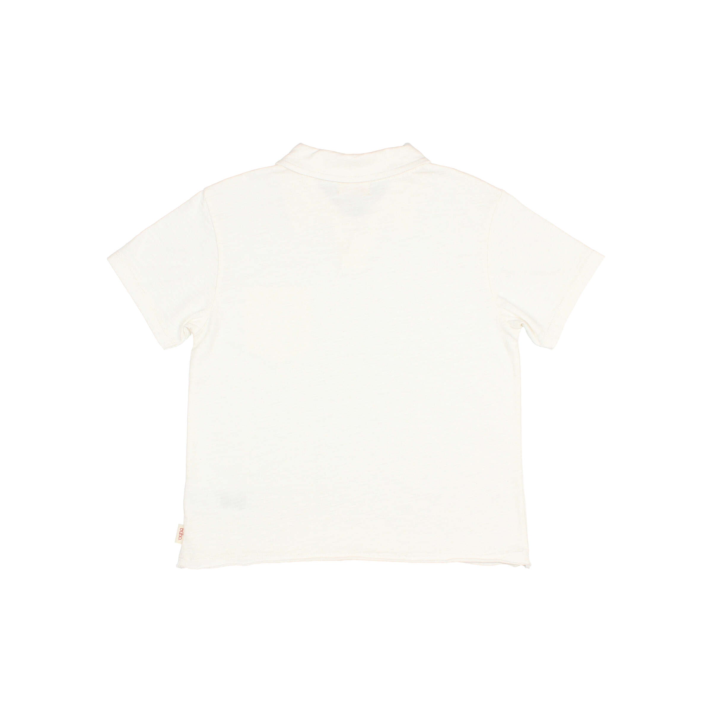 Búho Pocket Polo Wit