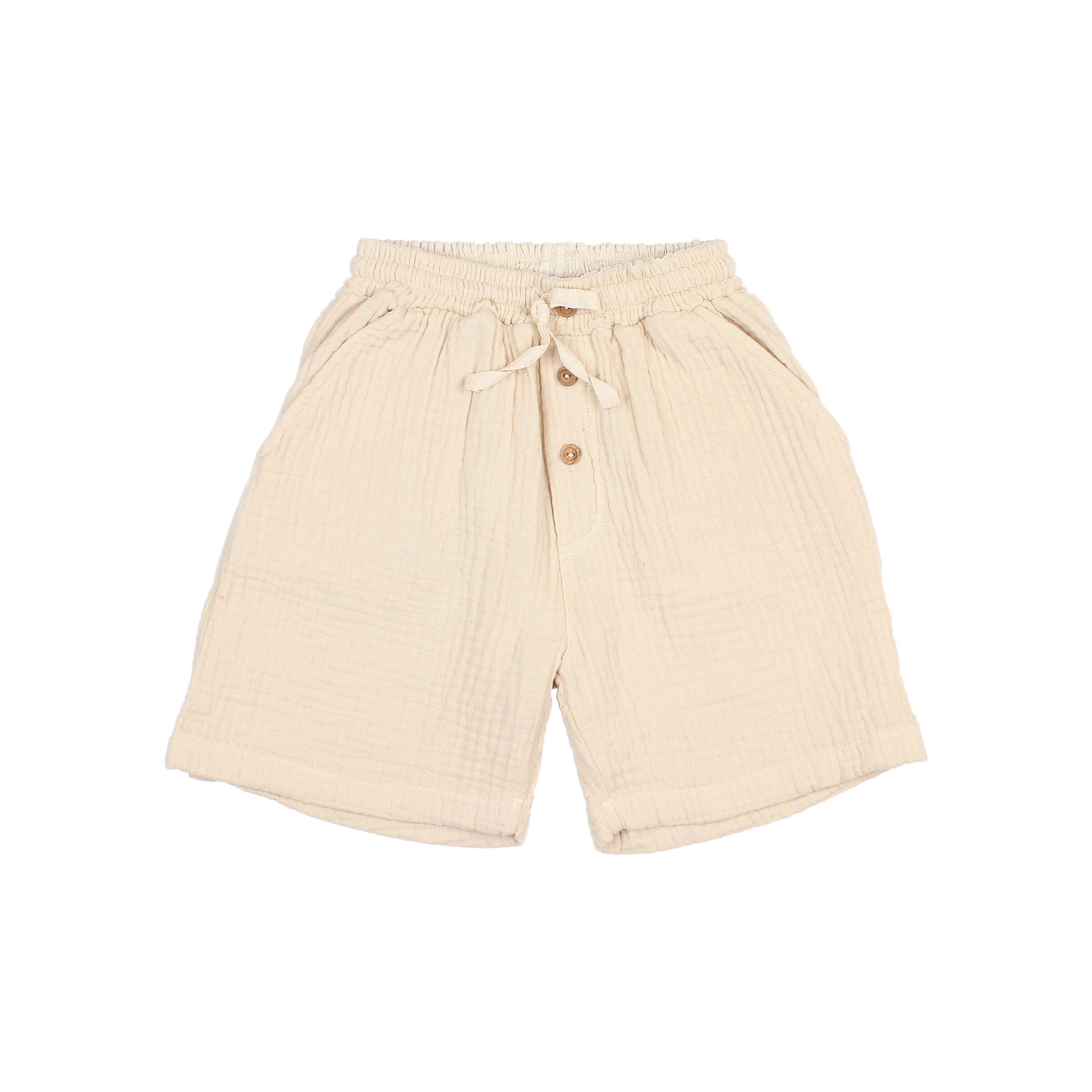 Búho Muslin Bermuda Sand