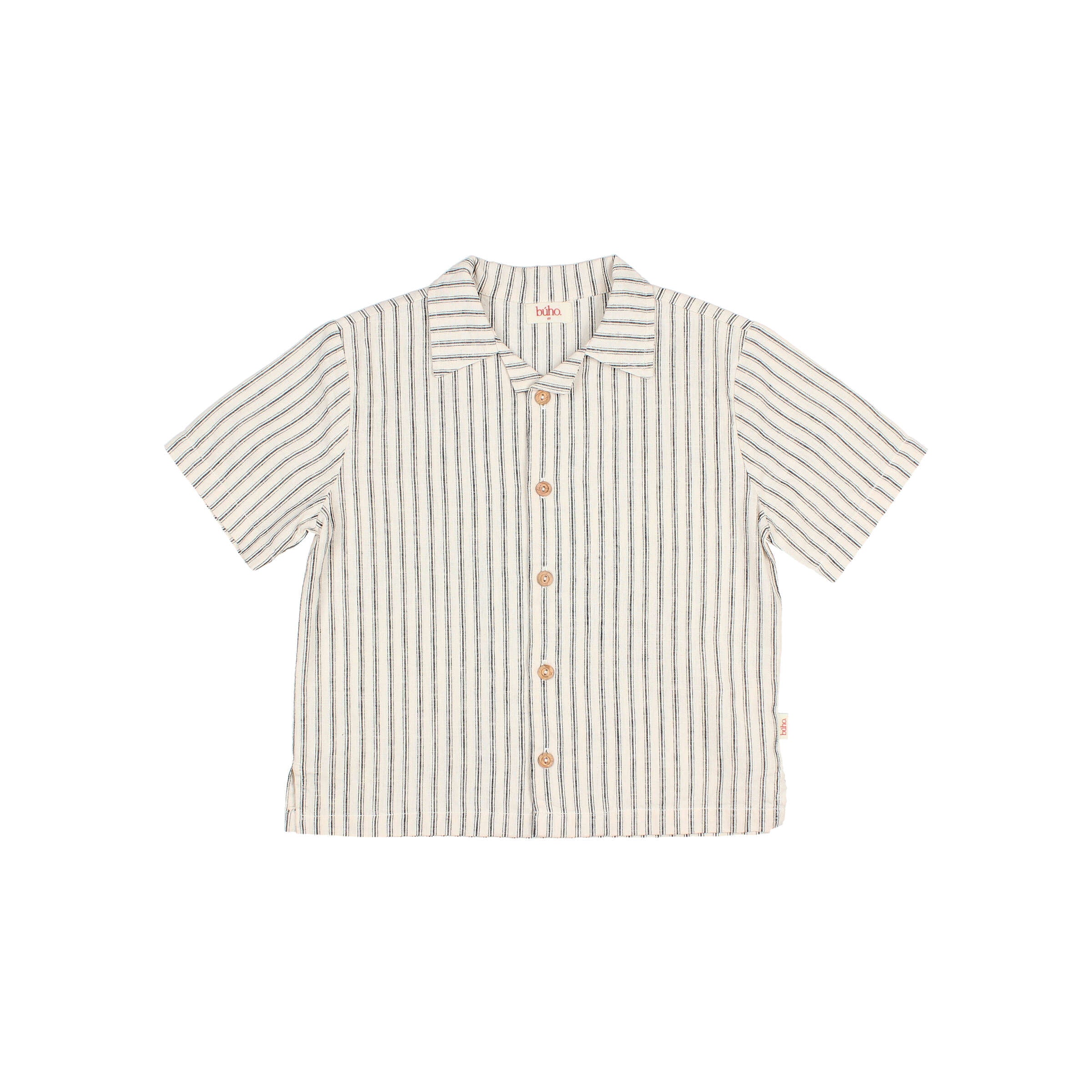 Búho Linen Stripes Shirts/Blouse