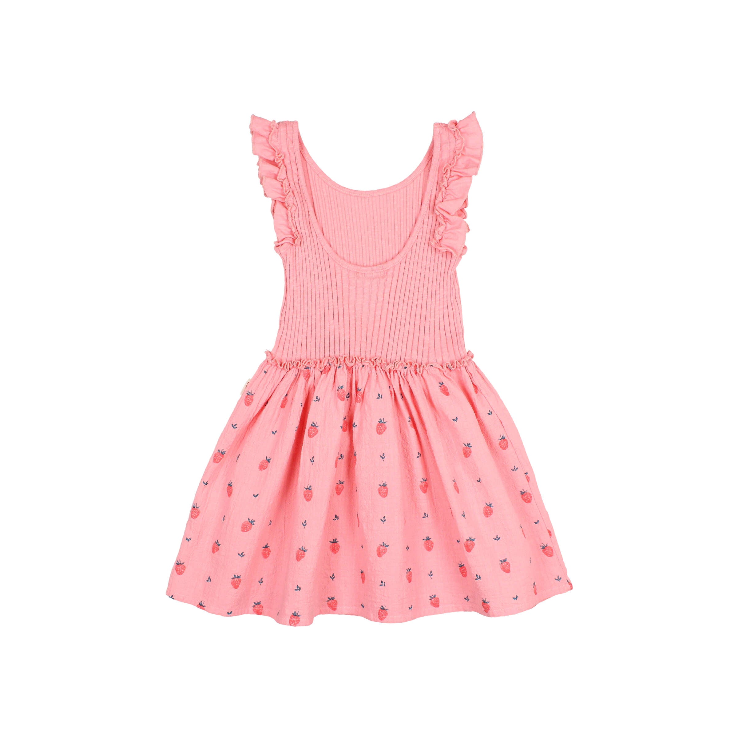 Búho Strawberry Combi Dress