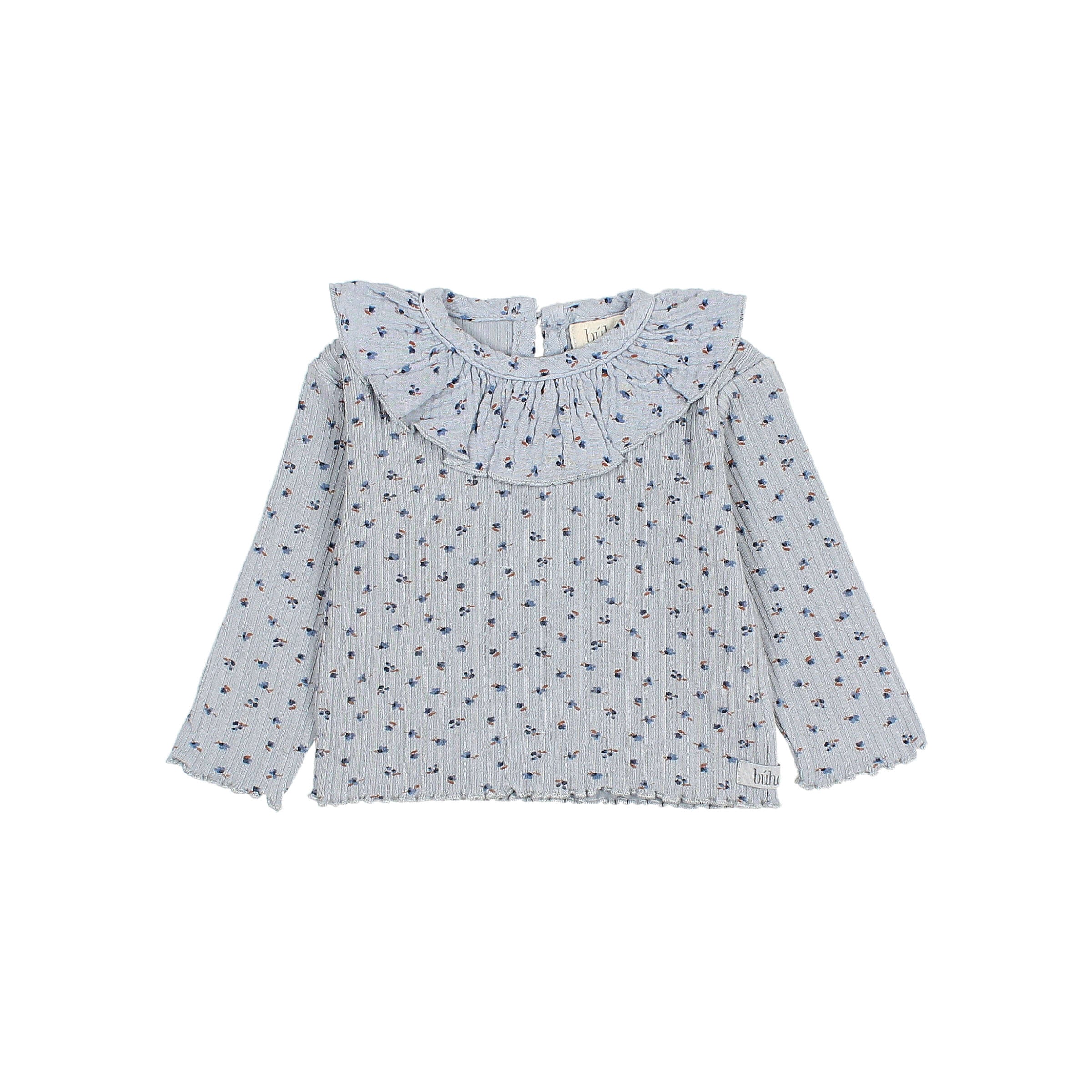 Búho Baby Fall Rib T-shirt Girls