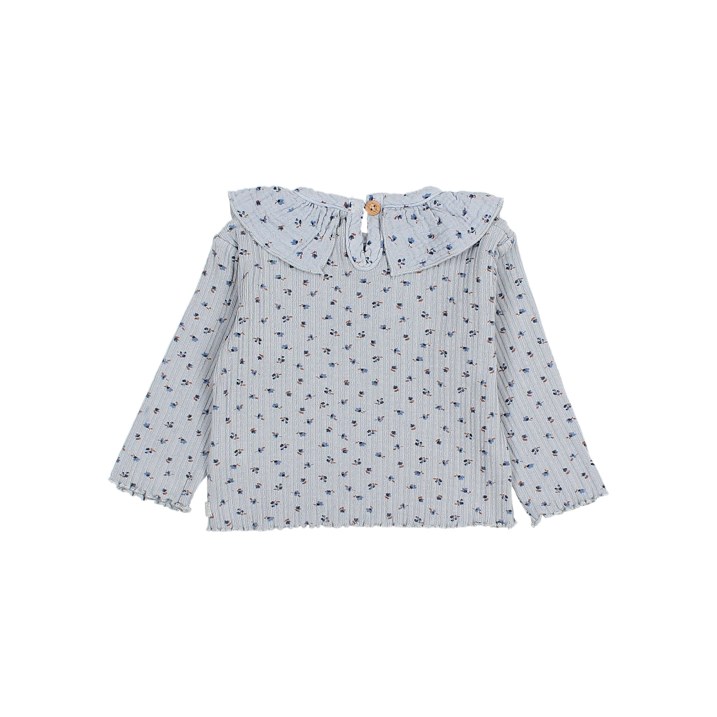 Búho Baby Fall Rib T-shirt Girls