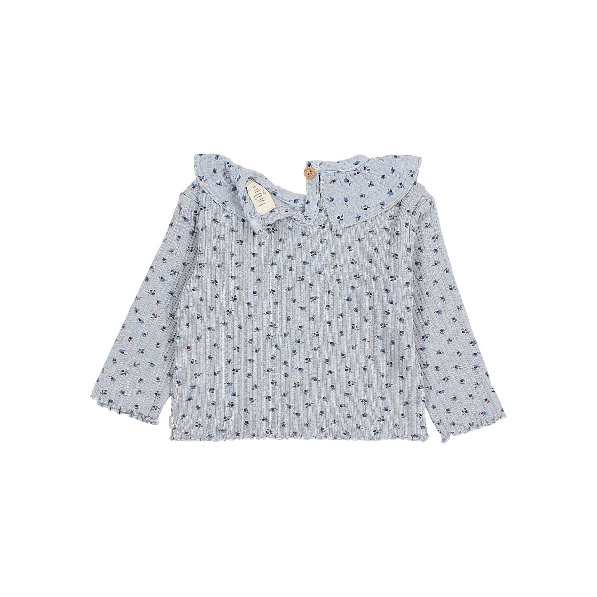 Búho Baby Fall Rib T-shirt Girls