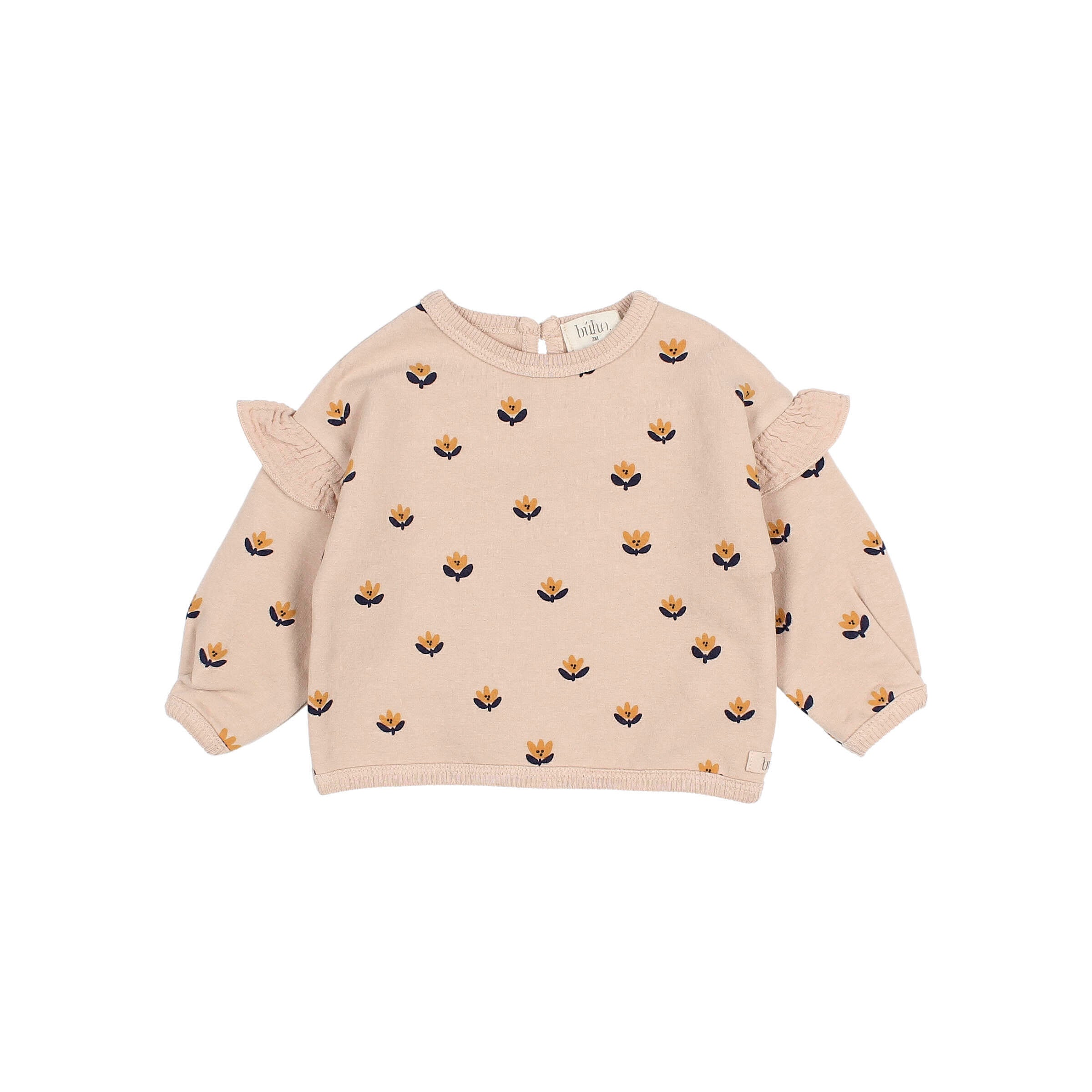 Búho Baby Girls Naïf Sweatshirt