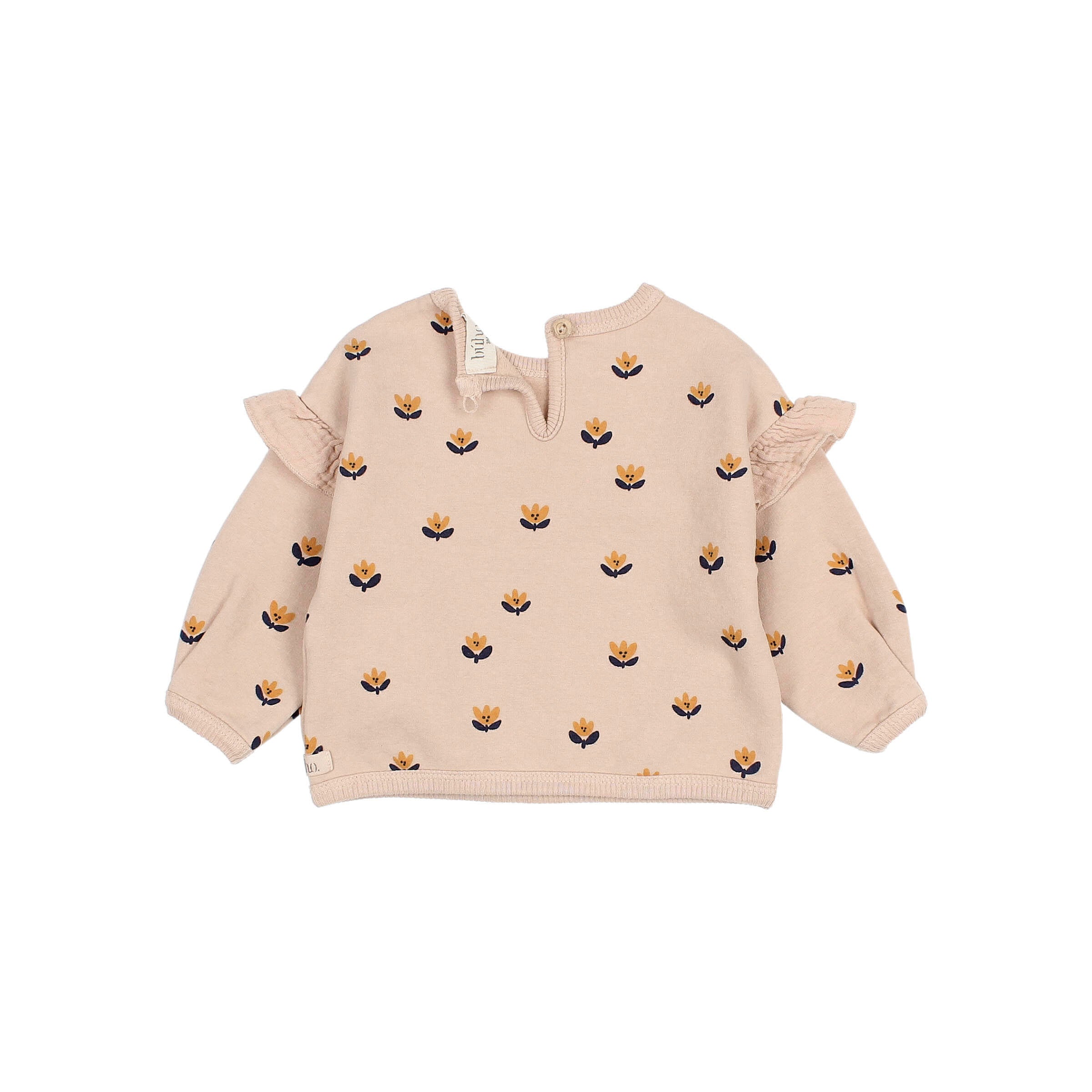 Búho Baby Girls Naïf Sweatshirt