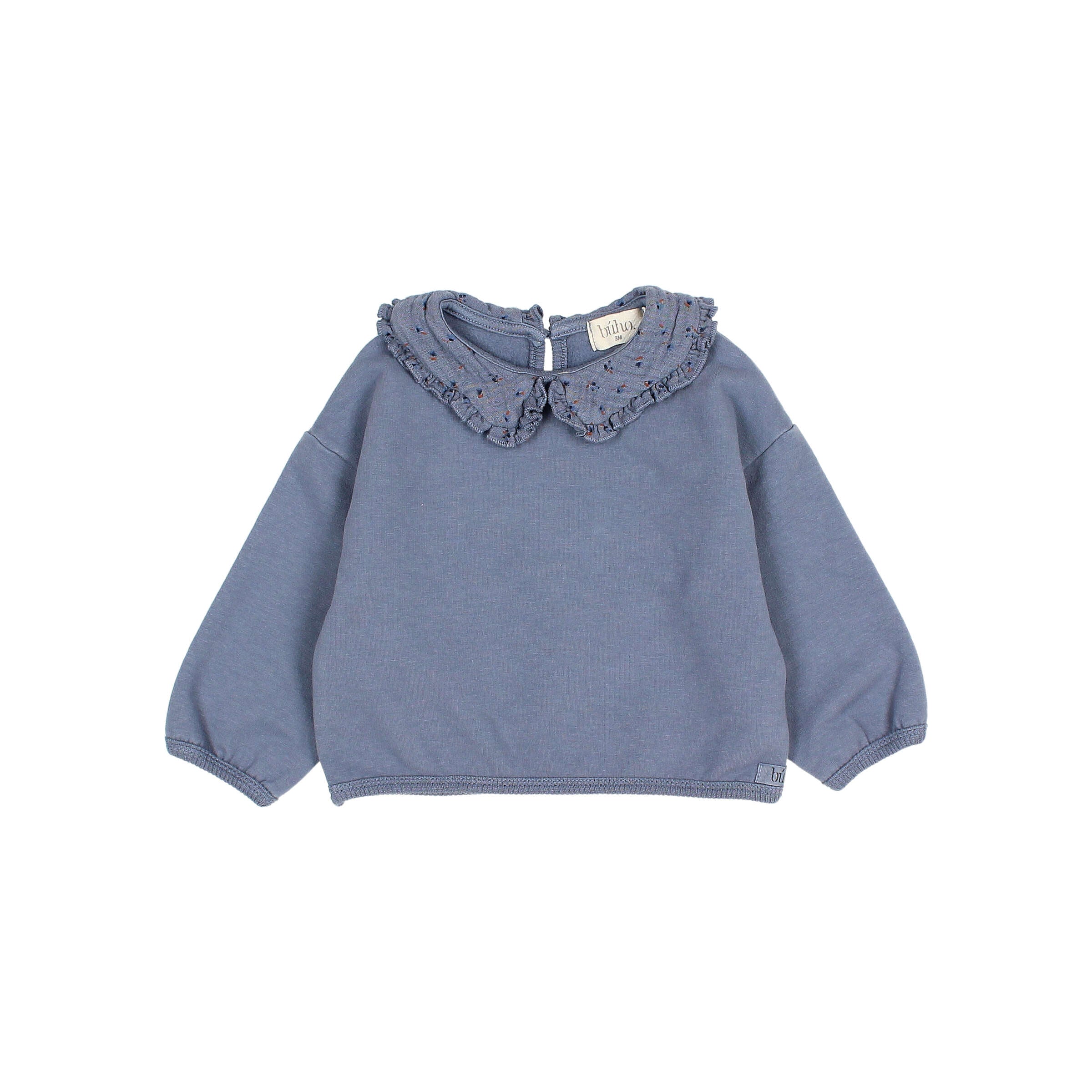 Búho Baby Girls Fall Sweatshirt