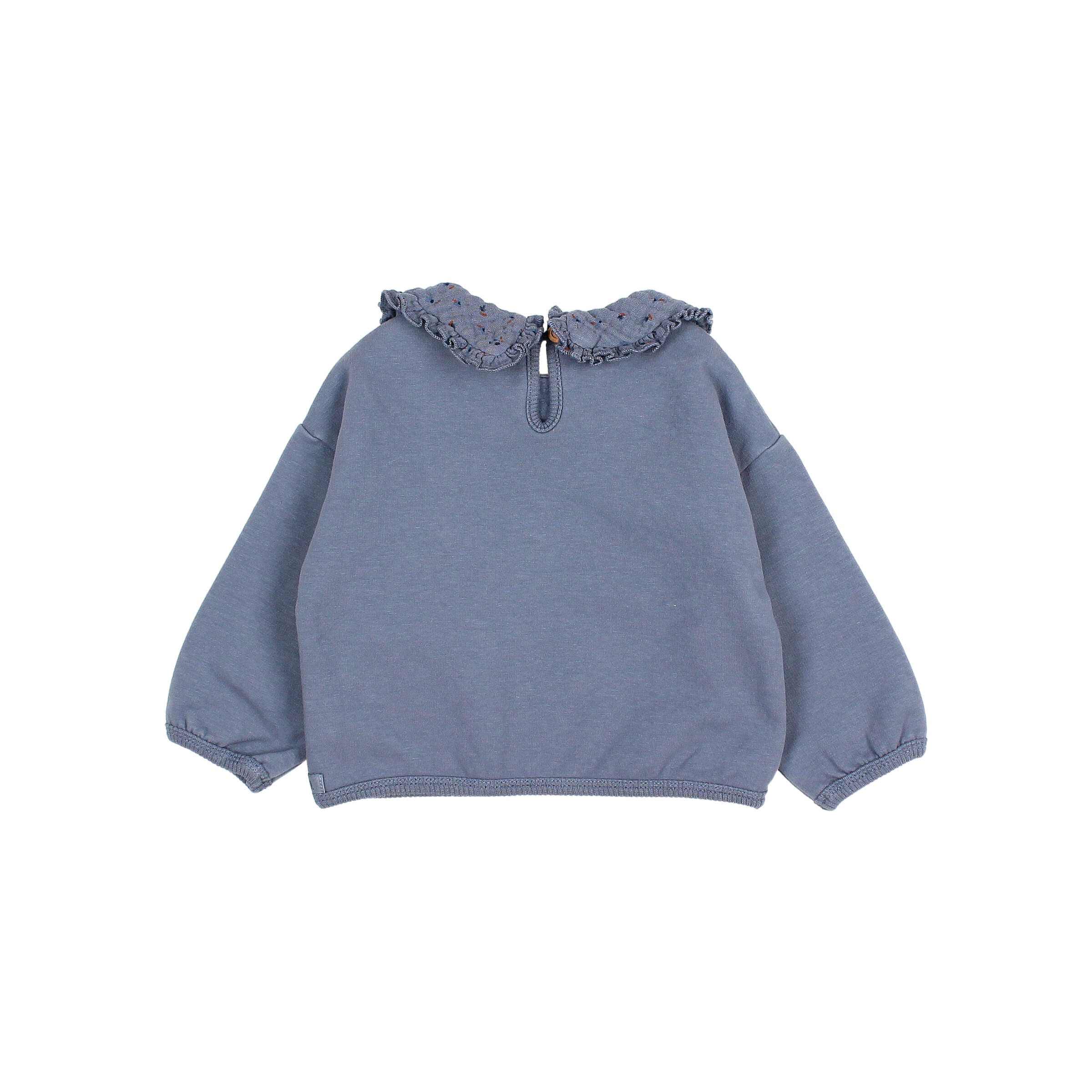 Búho Baby Girls Fall Sweatshirt