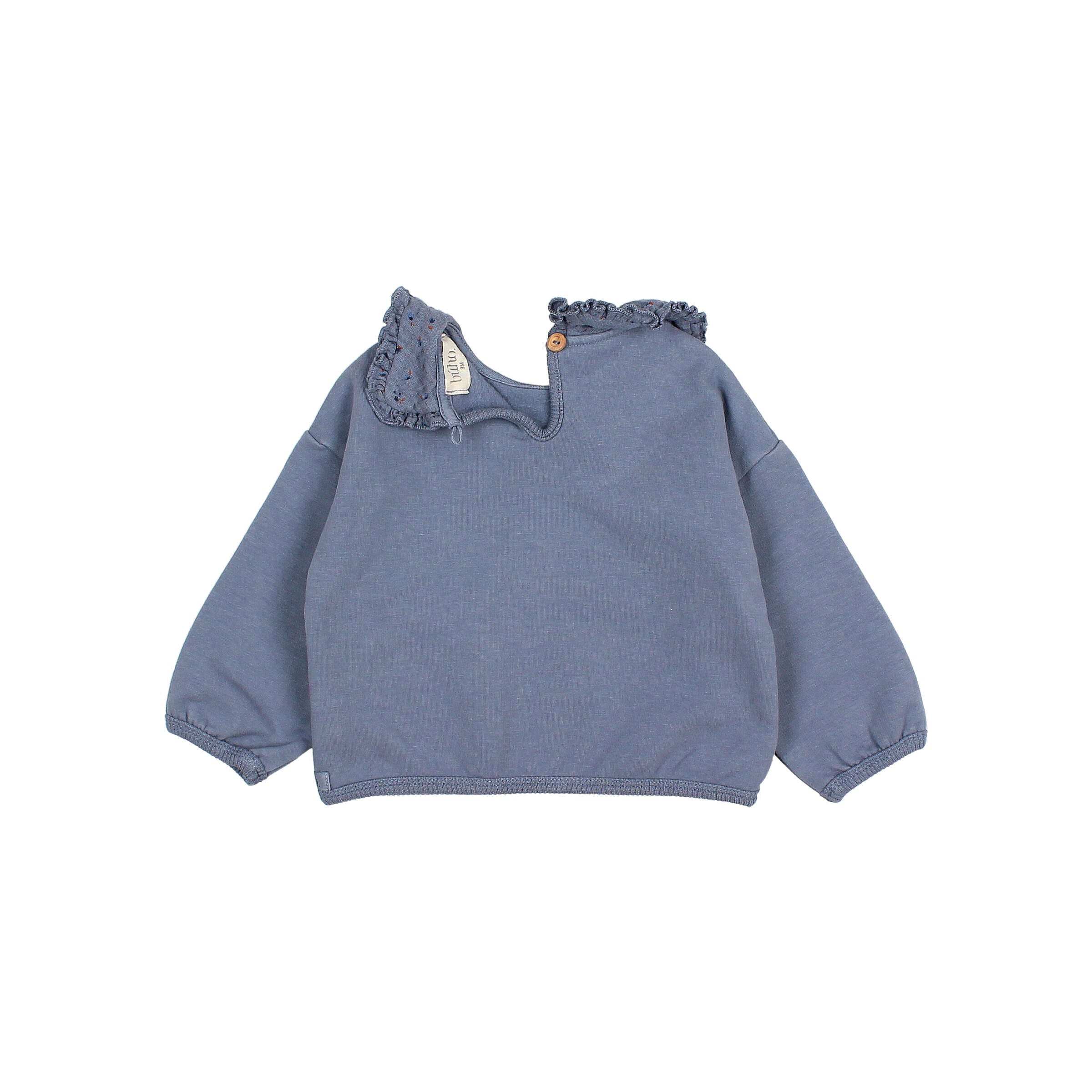 Búho Baby Girls Fall Sweatshirt