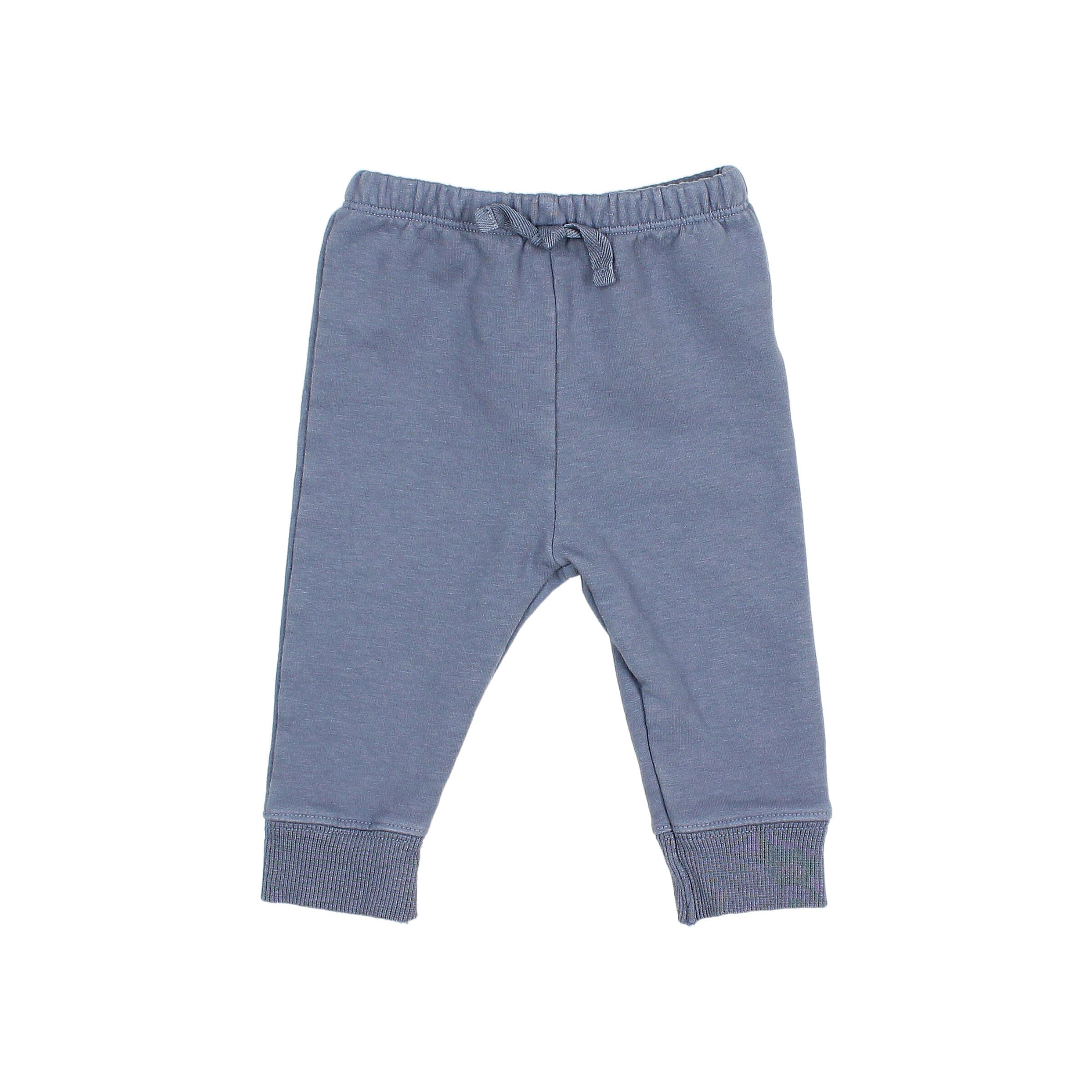 Búho Baby Fleece legging Artic Blue