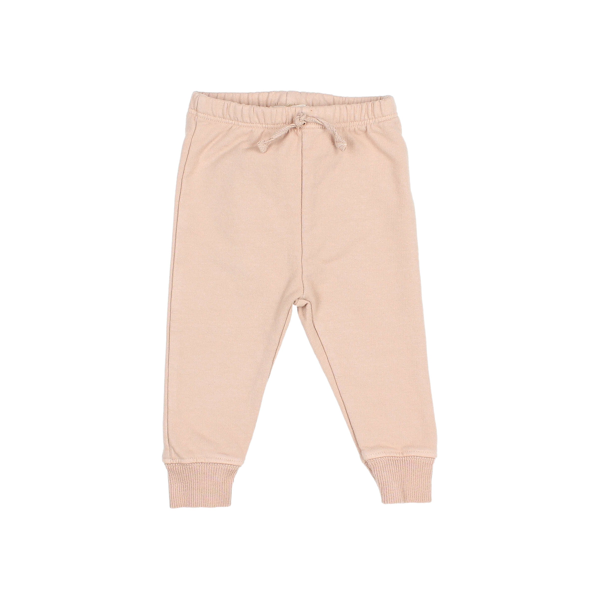 Búho Baby Fleece Legging Rose