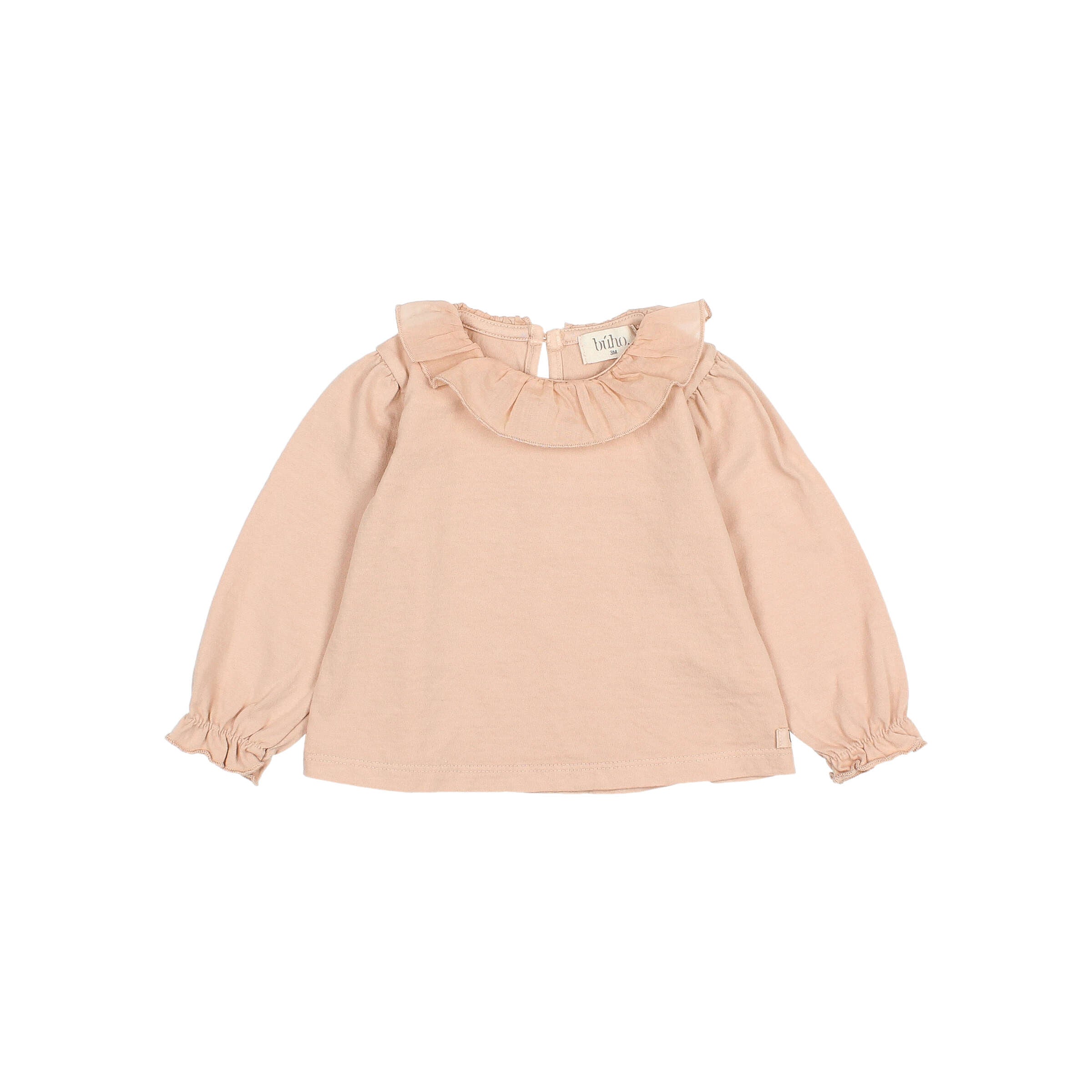 Búho Baby Ruffle T-shirt Meisjes