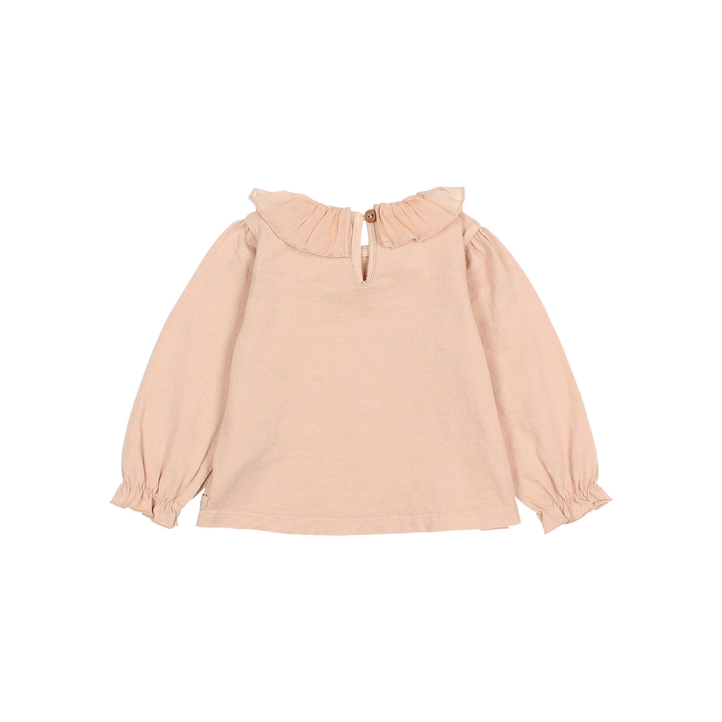 Búho Baby Ruffle T-shirt Meisjes