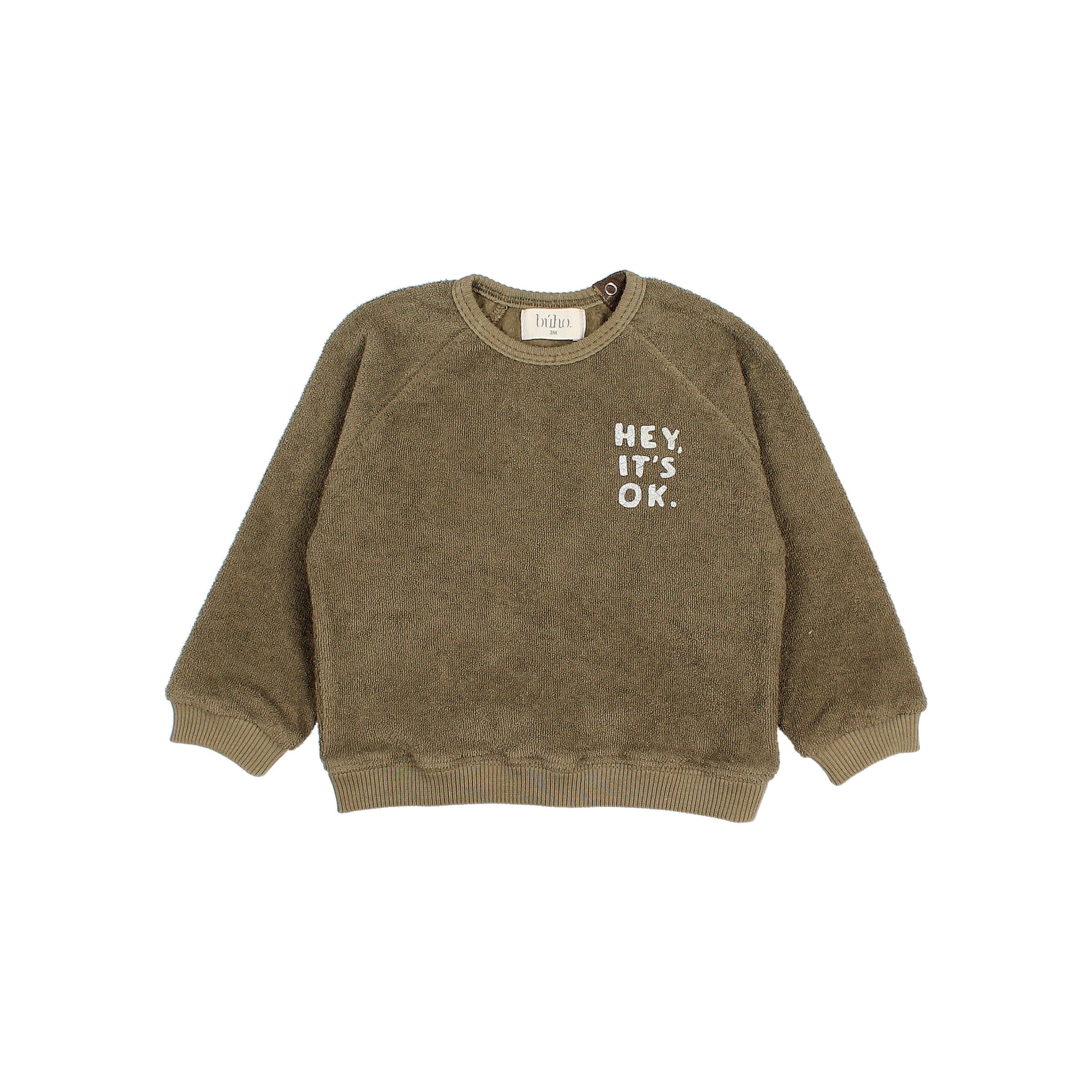 Búho Baby Terry Sweatshirt