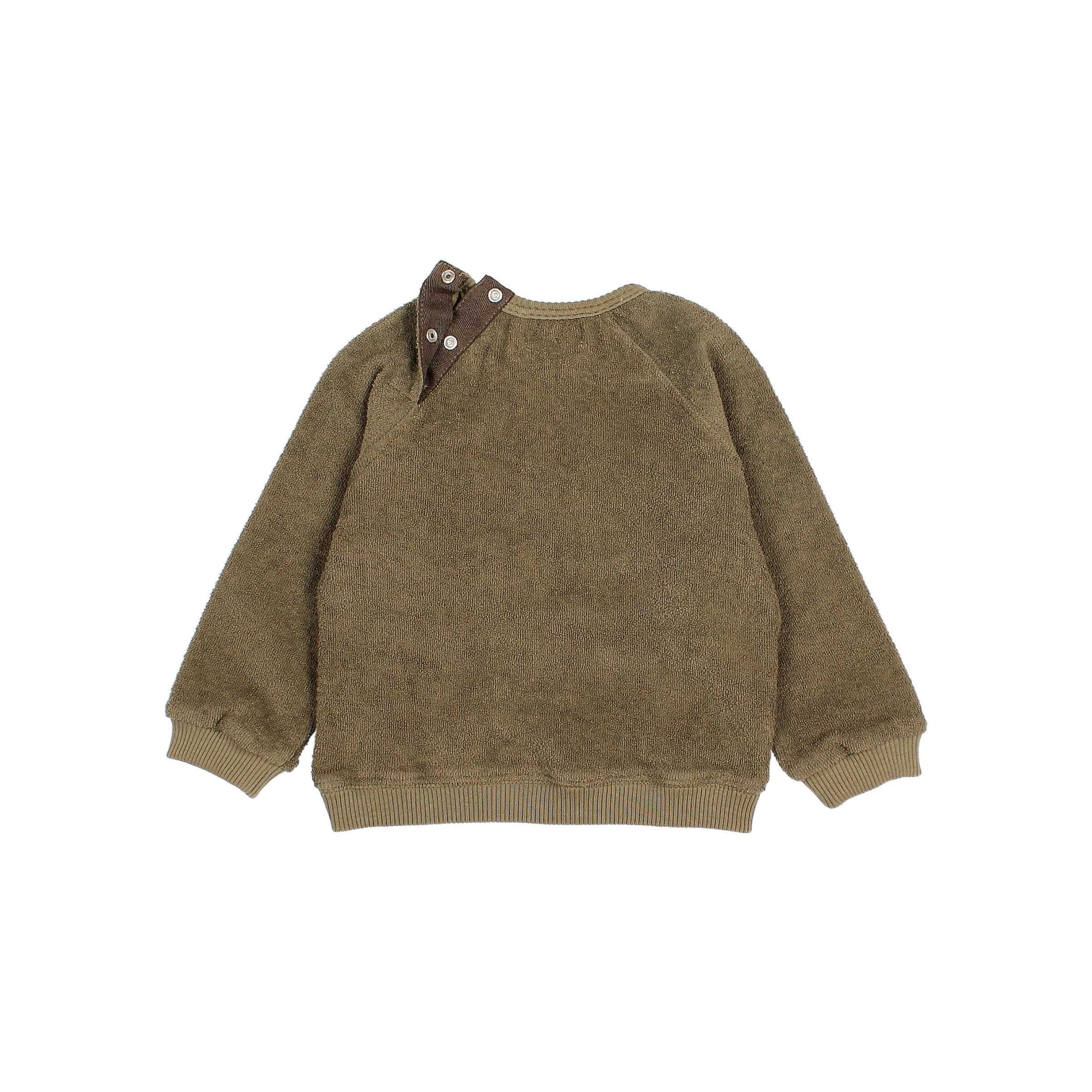 Búho Baby Terry Sweatshirt