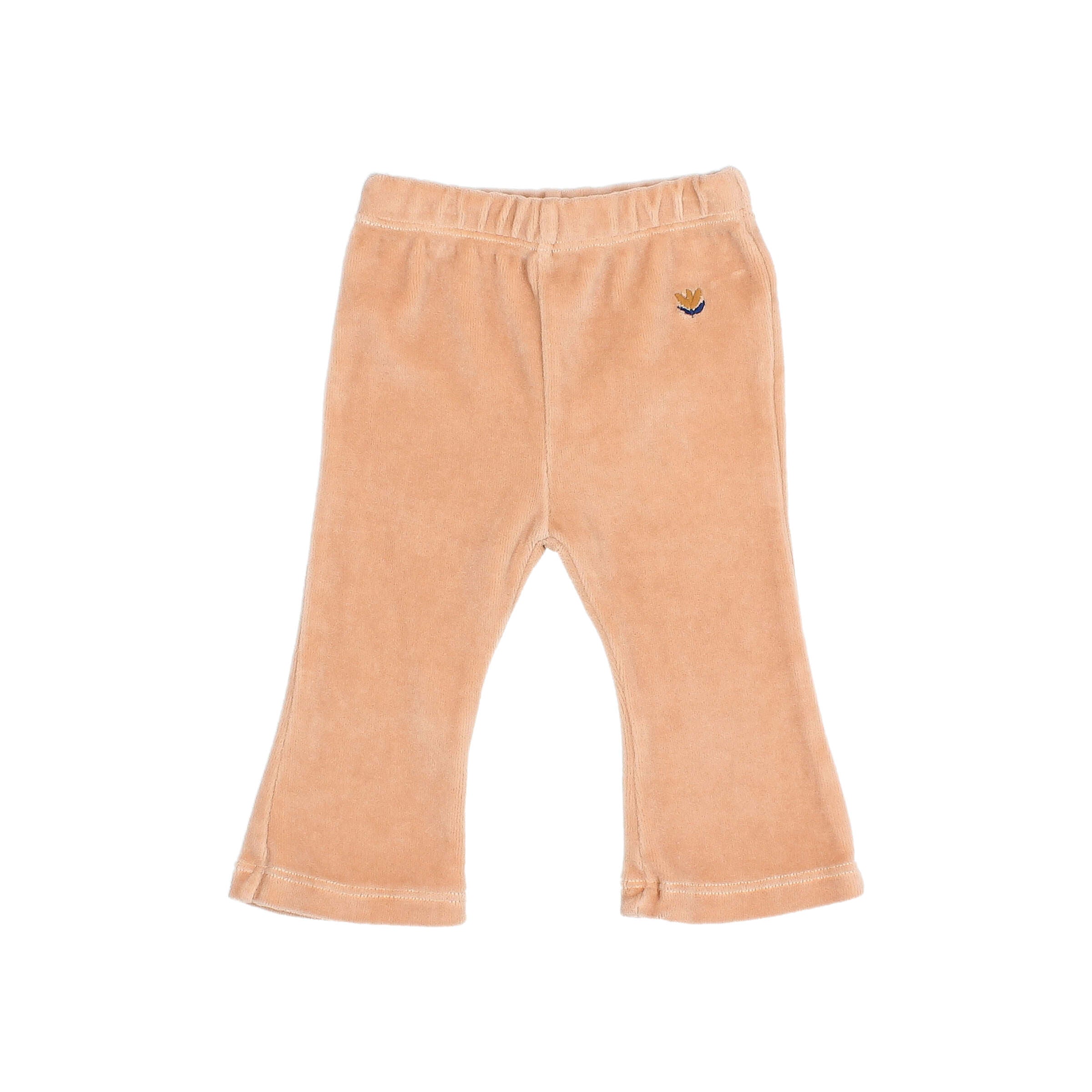 Búho Baby Velvet Flare Leggings