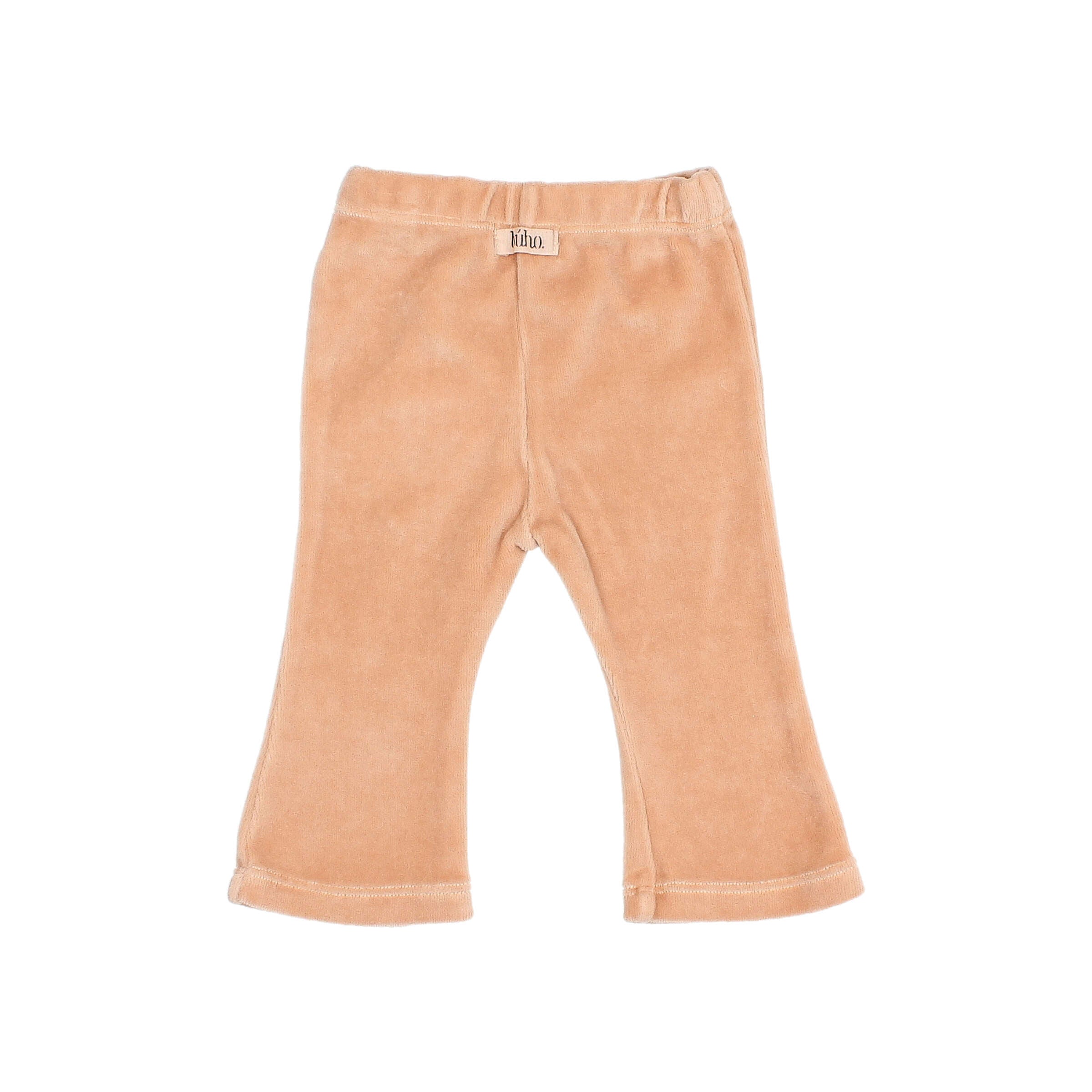 Búho Baby Velvet Flare Leggings