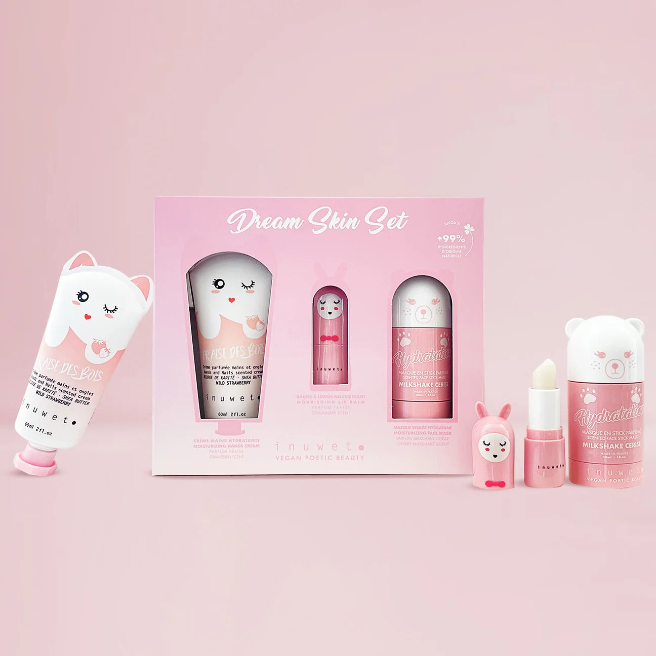 Inuwet Dream rose set