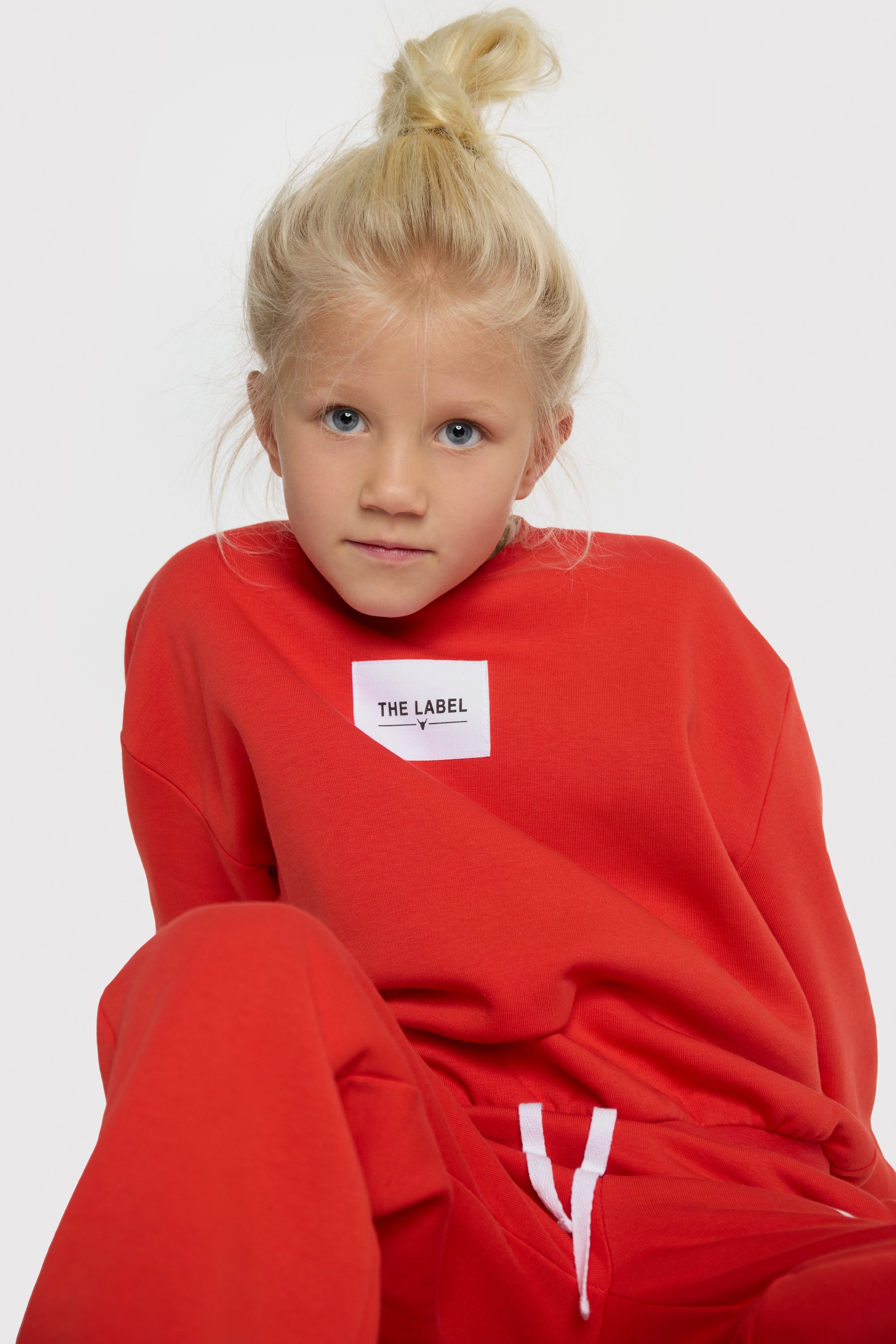 Alix Mini Knitted Label Sweater