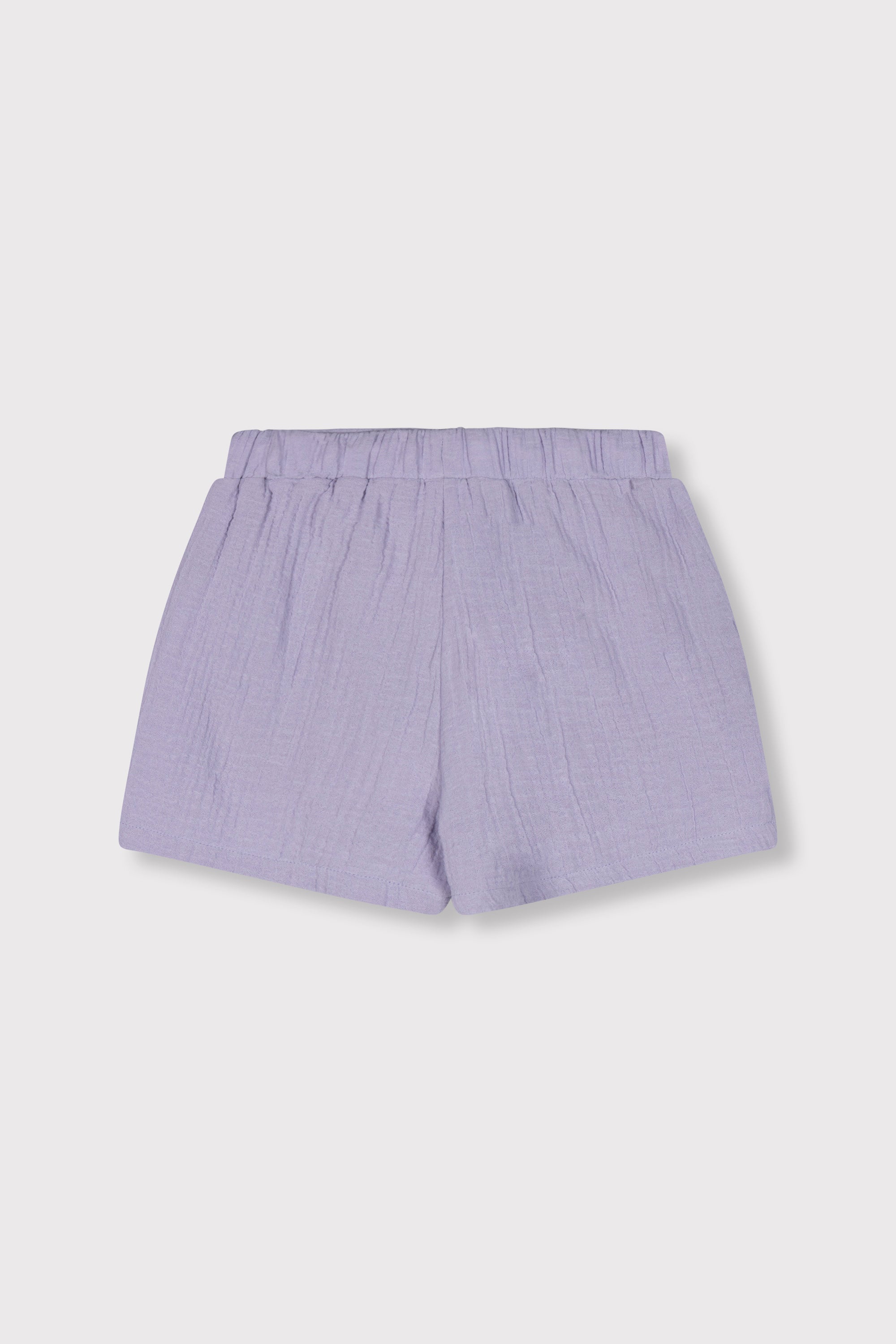 Alix Mini Woven Crinkle Short Lilac