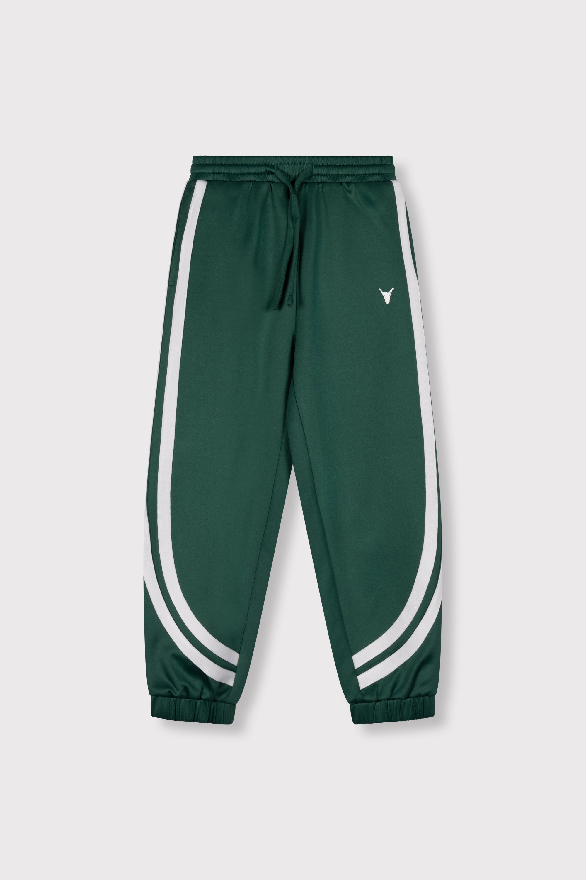 Alix Mini Knitted Training pants Green